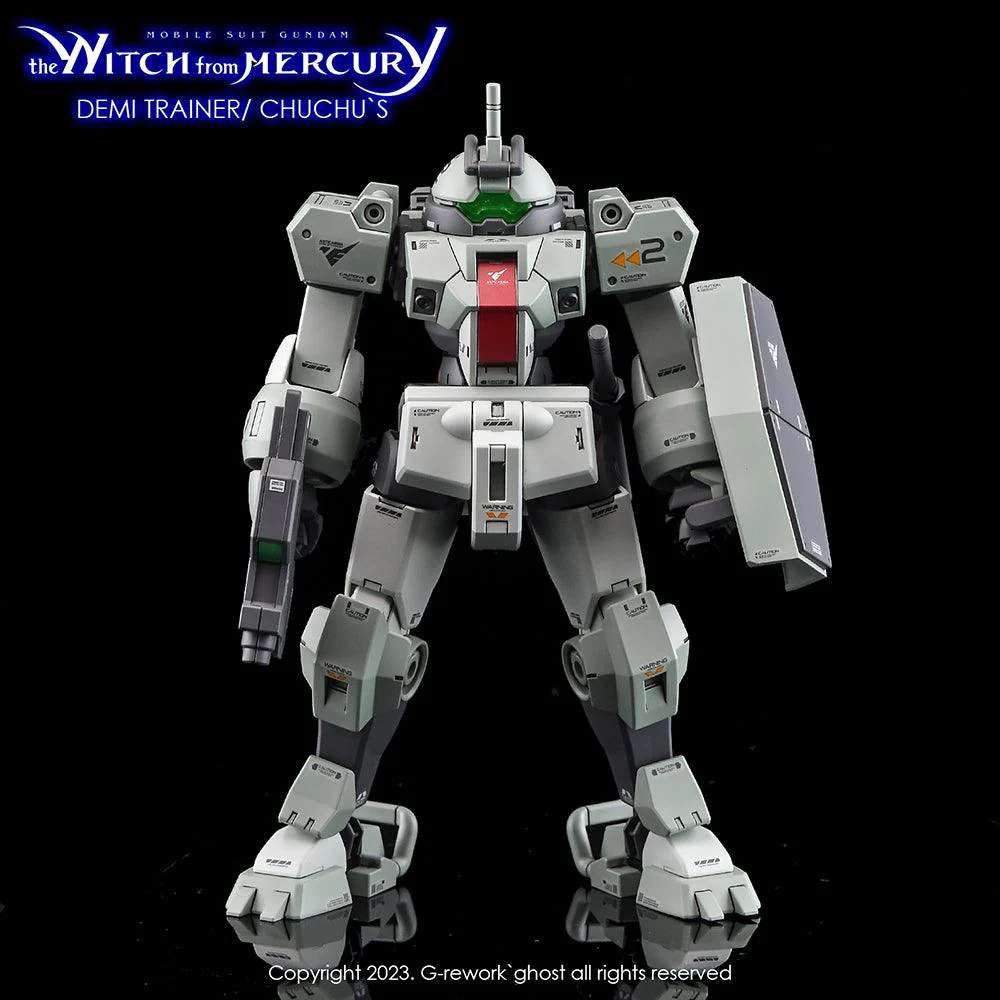 G-Rework [HG] [witch from mercury] DEMI TRAINER / Chuchu's - Image 17