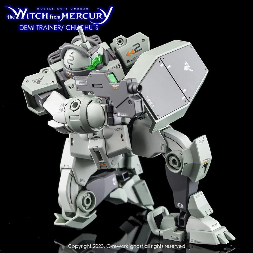 G-Rework [HG] [witch from mercury] DEMI TRAINER / Chuchu's - Image 20