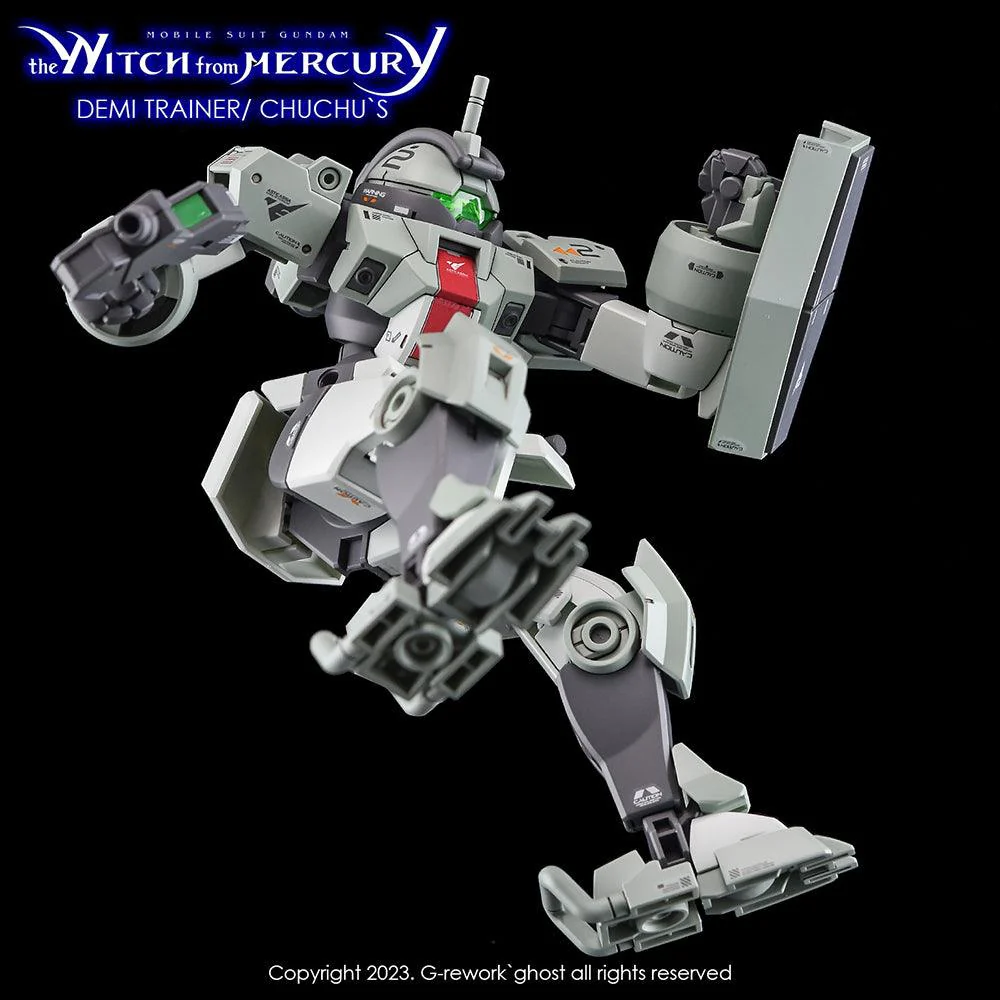 G-Rework [HG] [witch from mercury] DEMI TRAINER / Chuchu's - Image 22