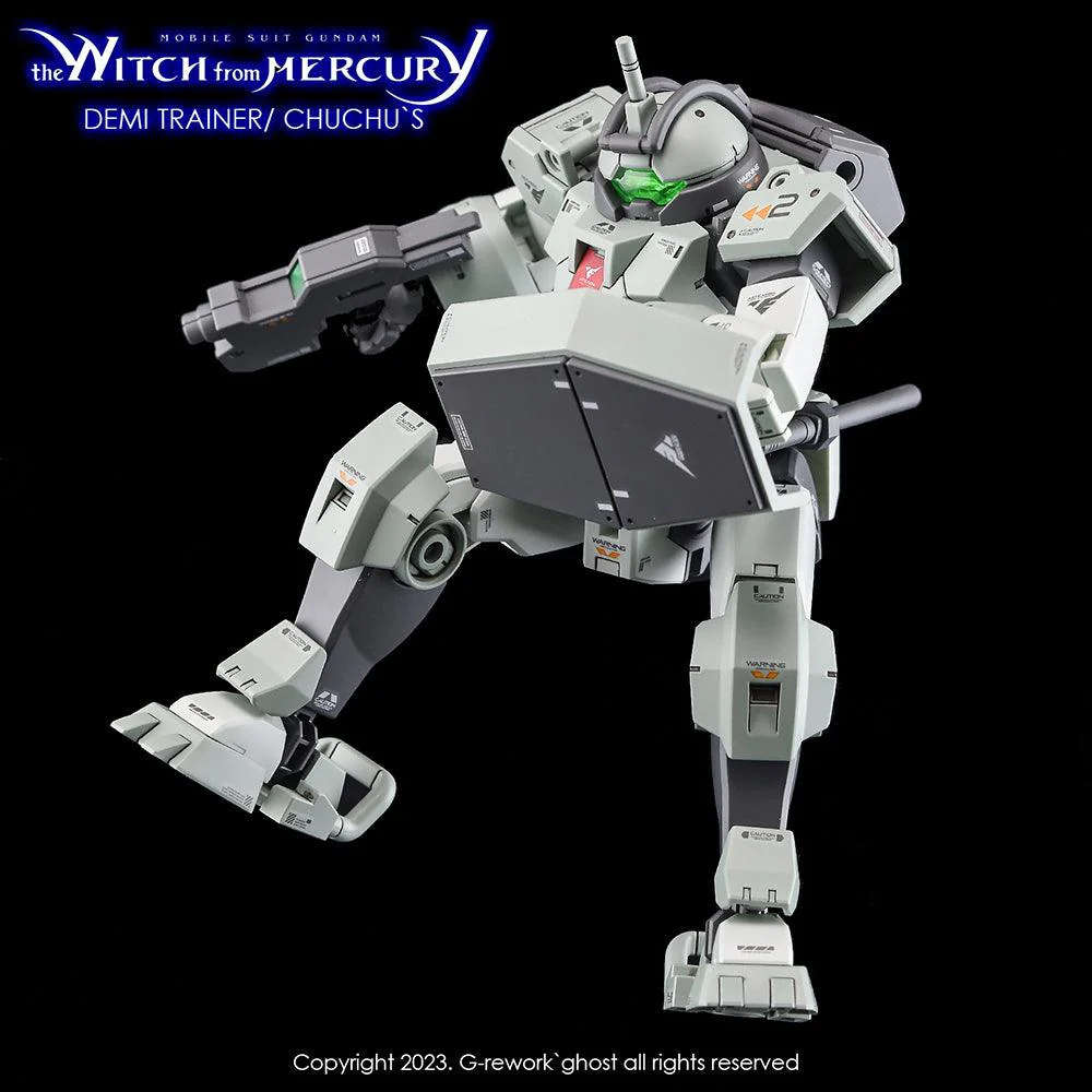 G-Rework [HG] [witch from mercury] DEMI TRAINER / Chuchu's - Image 23