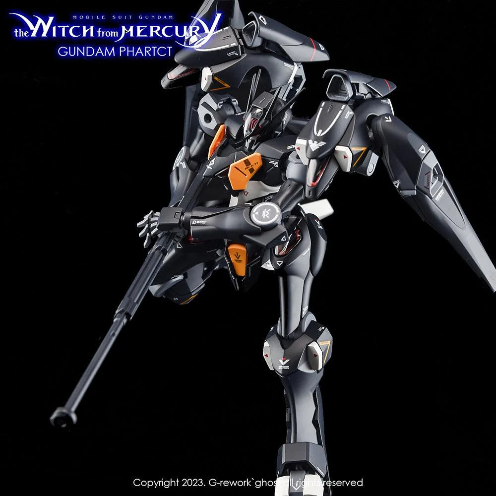 G-Rework [HG] [witch from mercury] GUNDAM PHARACT - Image 10
