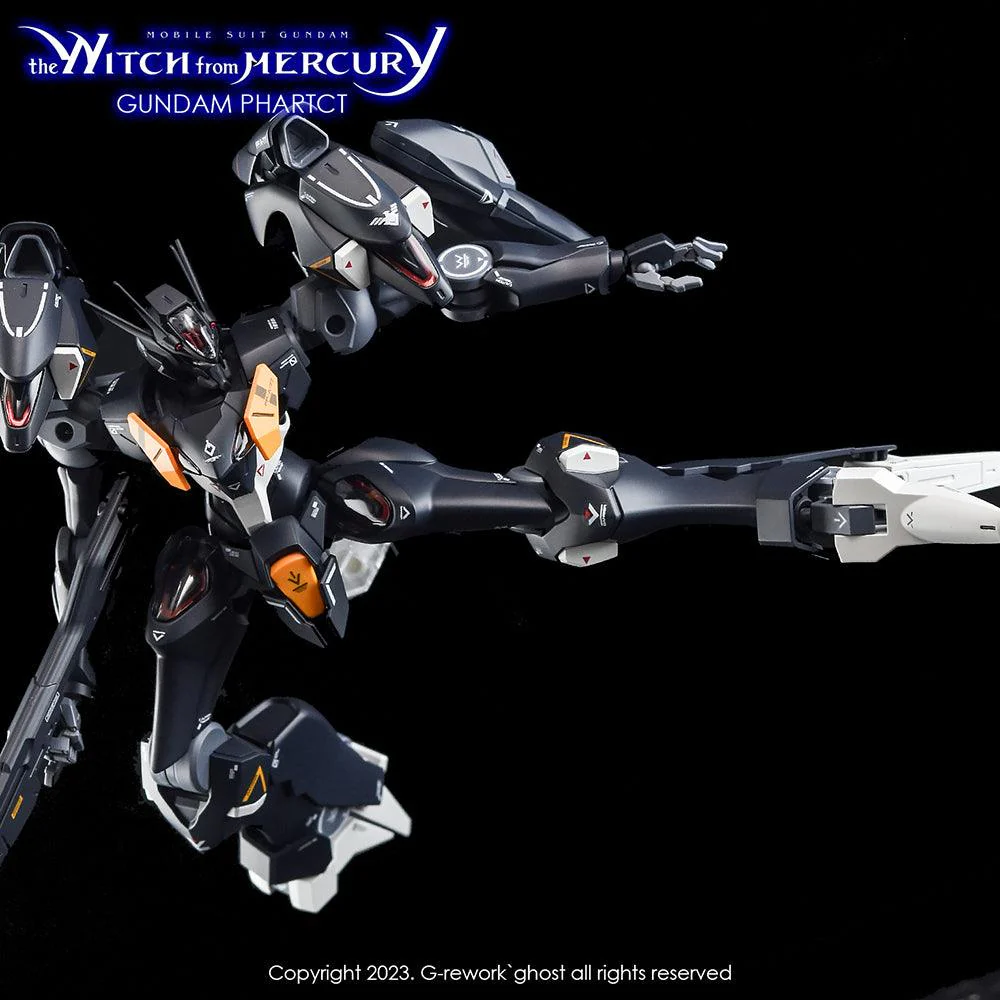 G-Rework [HG] [witch from mercury] GUNDAM PHARACT - Image 11