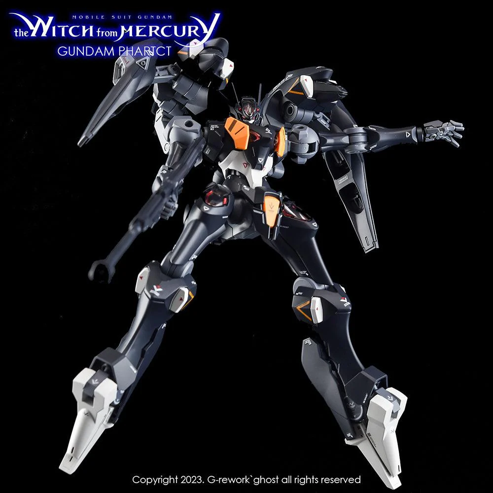 G-Rework [HG] [witch from mercury] GUNDAM PHARACT - Image 12