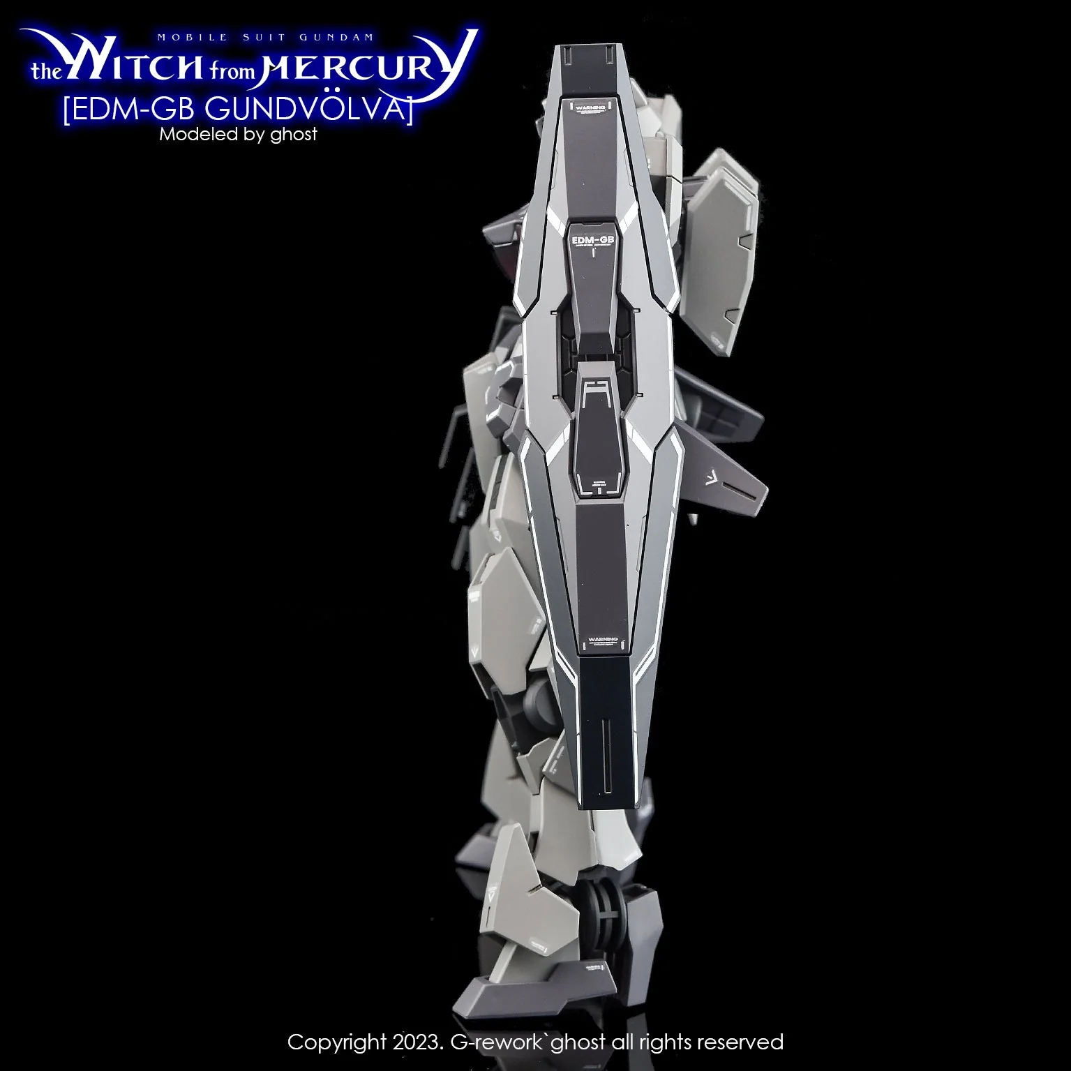 G-Rework [HG] [witch from mercury] GUNDVOLVA - Image 10