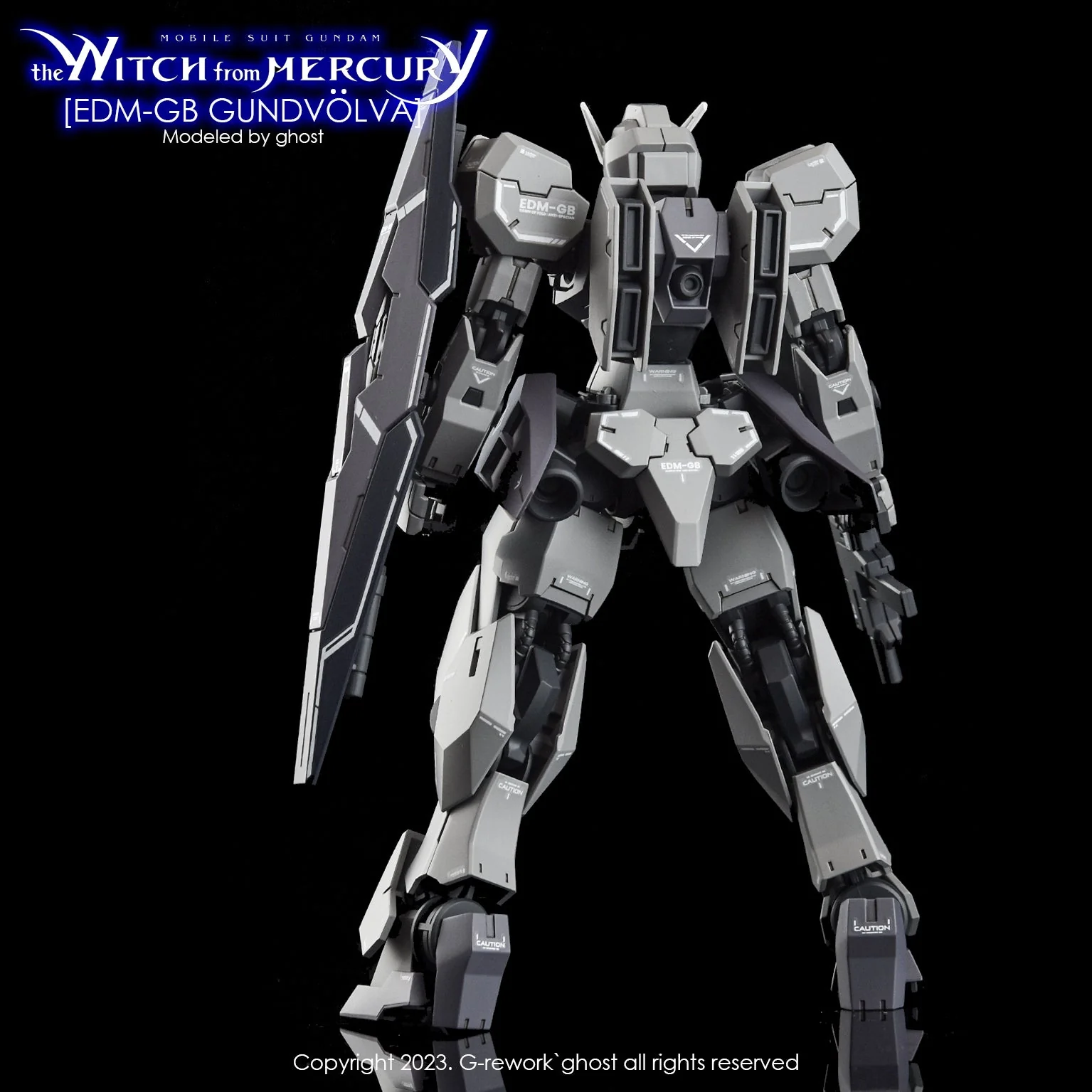 G-Rework [HG] [witch from mercury] GUNDVOLVA - Image 11
