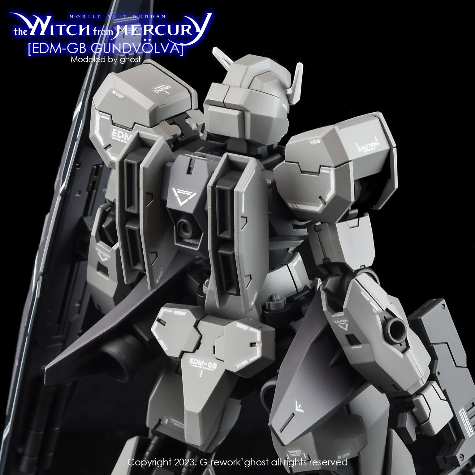 G-Rework [HG] [witch from mercury] GUNDVOLVA - Image 12