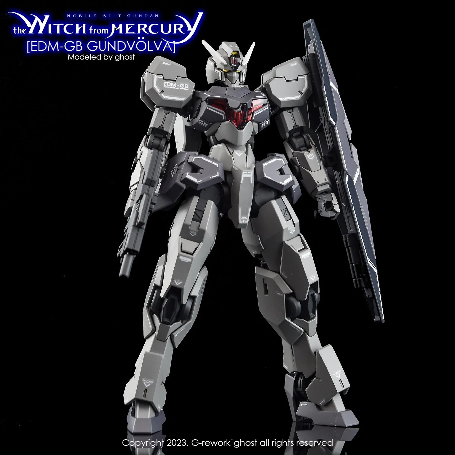 G-Rework [HG] [witch from mercury] GUNDVOLVA - Image 13