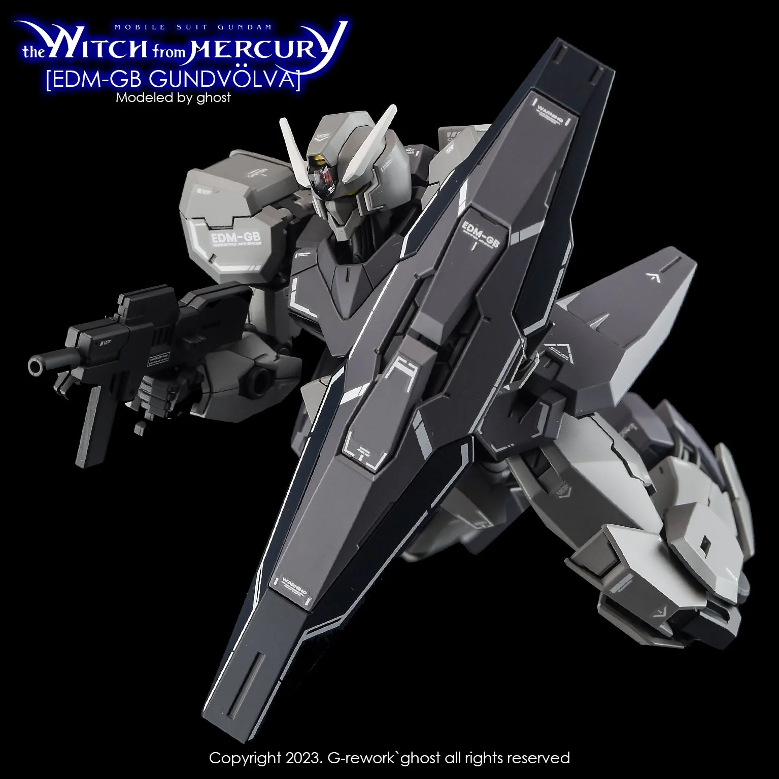 G-Rework [HG] [witch from mercury] GUNDVOLVA - Image 14