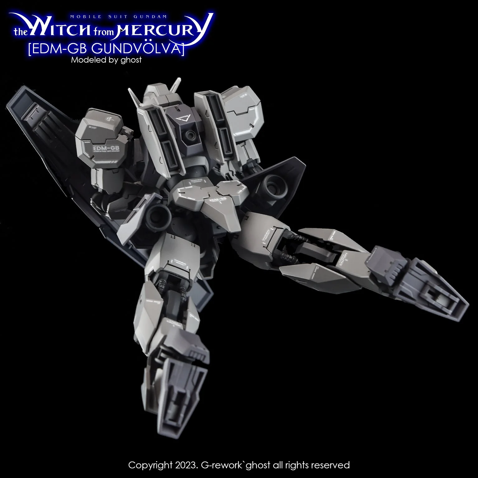 G-Rework [HG] [witch from mercury] GUNDVOLVA - Image 15