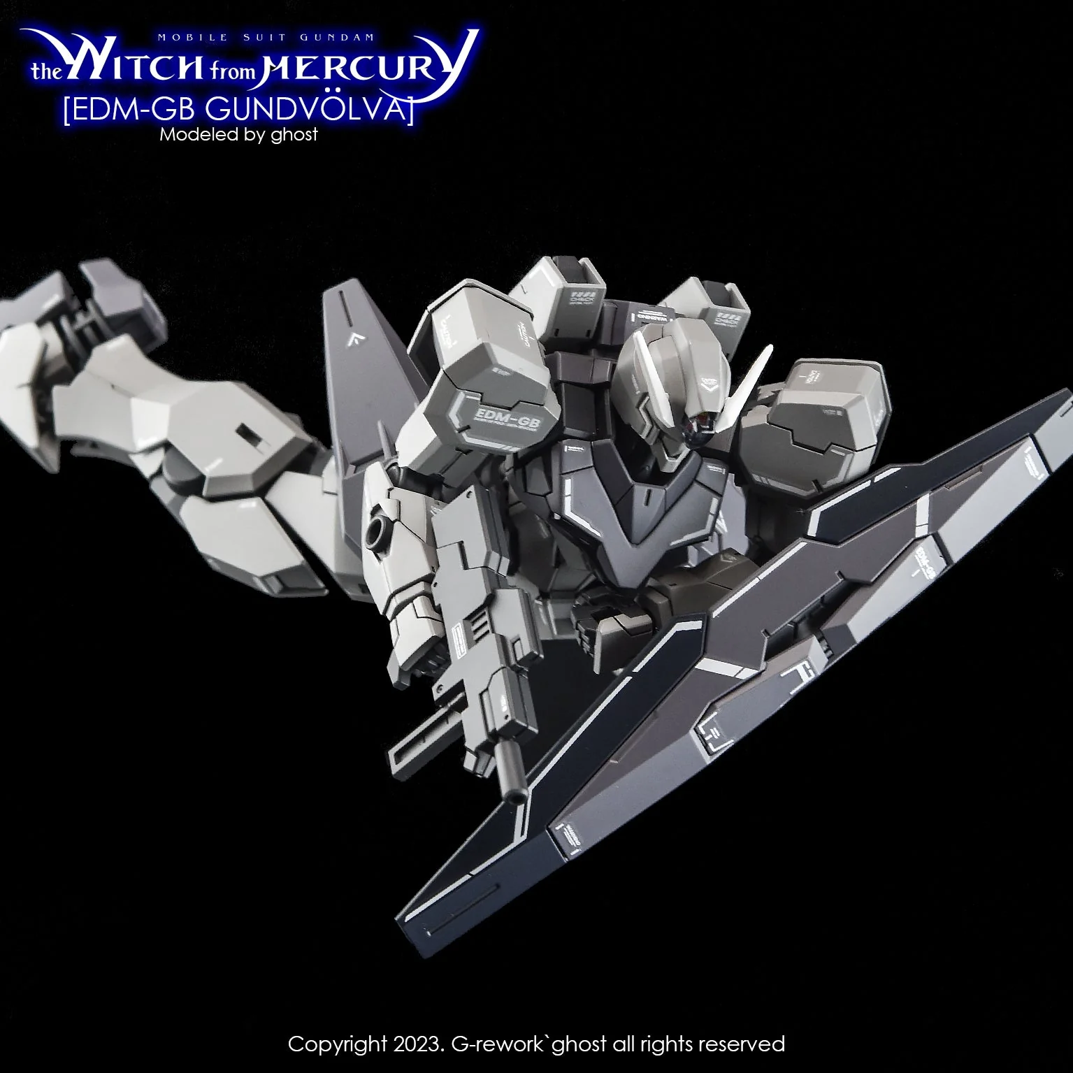 G-Rework [HG] [witch from mercury] GUNDVOLVA - Image 16