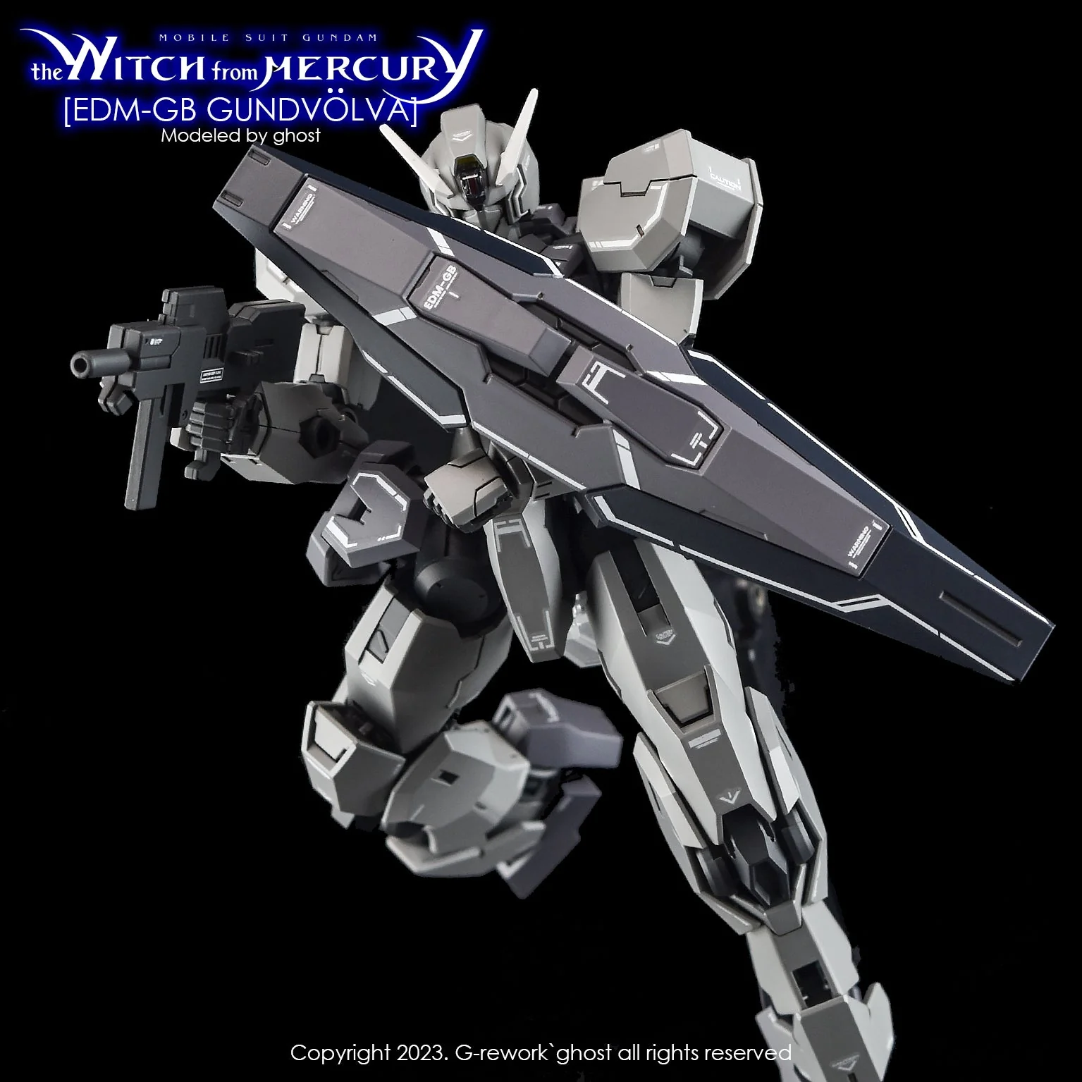 G-Rework [HG] [witch from mercury] GUNDVOLVA - Image 17
