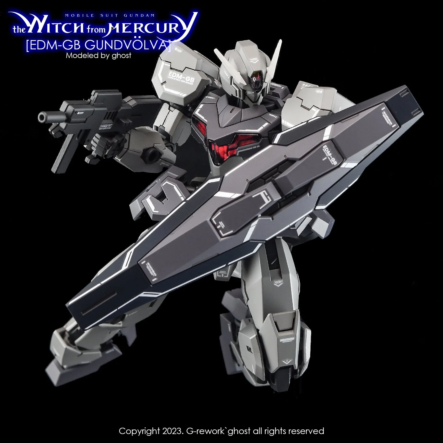 G-Rework [HG] [witch from mercury] GUNDVOLVA - Image 18