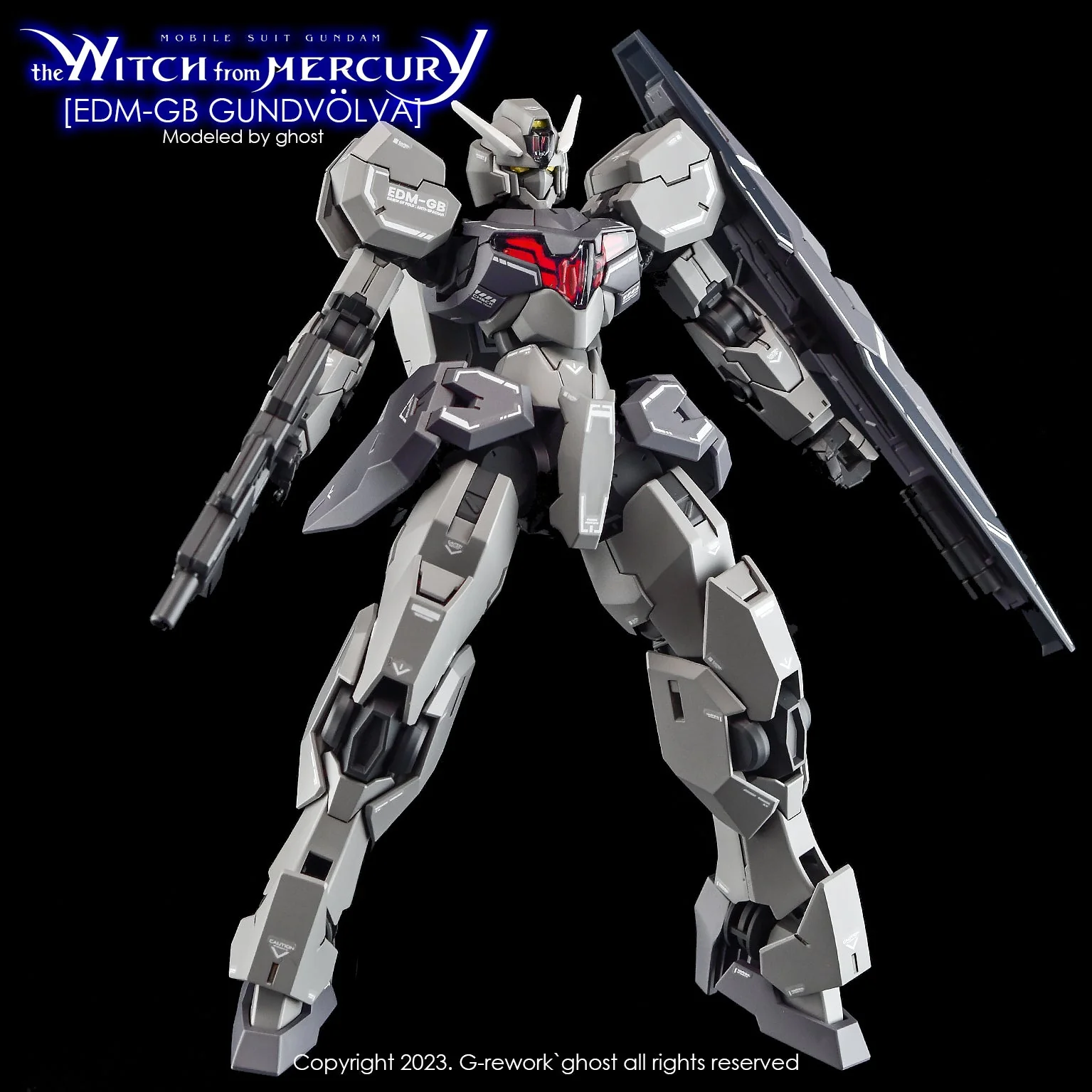 G-Rework [HG] [witch from mercury] GUNDVOLVA - Image 3