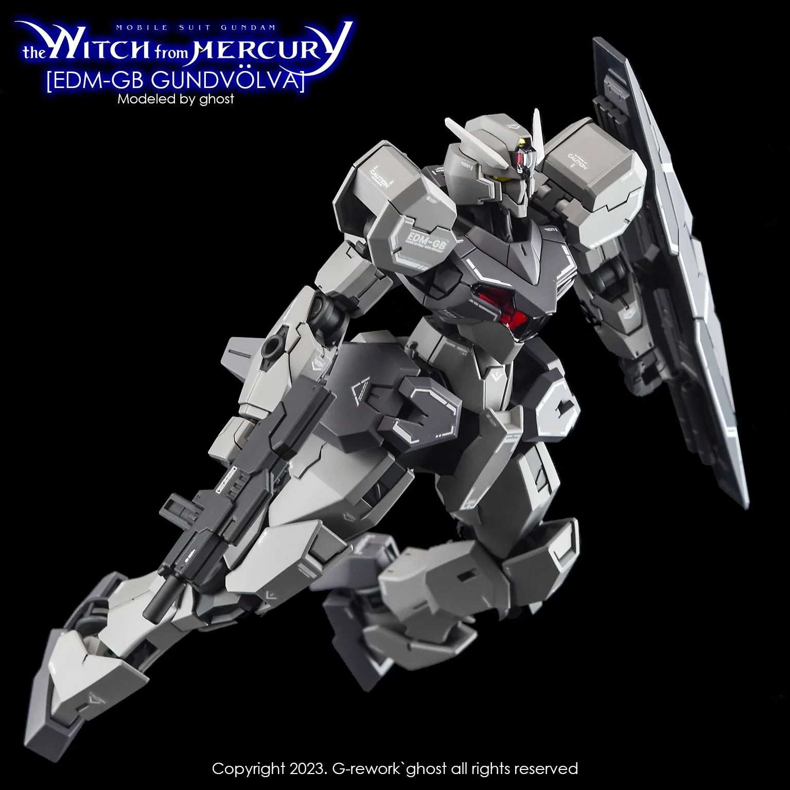 G-Rework [HG] [witch from mercury] GUNDVOLVA - Image 4