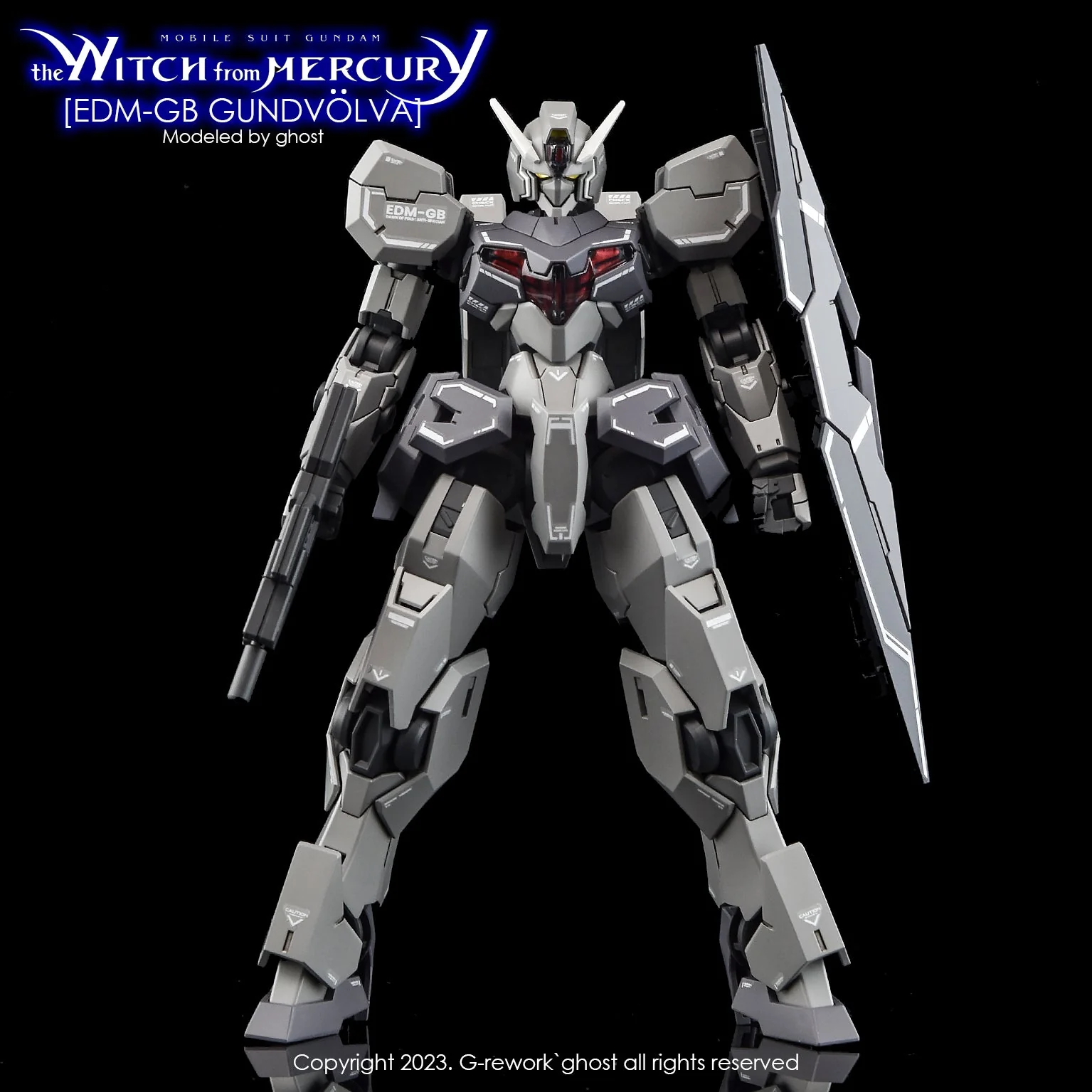 G-Rework [HG] [witch from mercury] GUNDVOLVA - Image 8