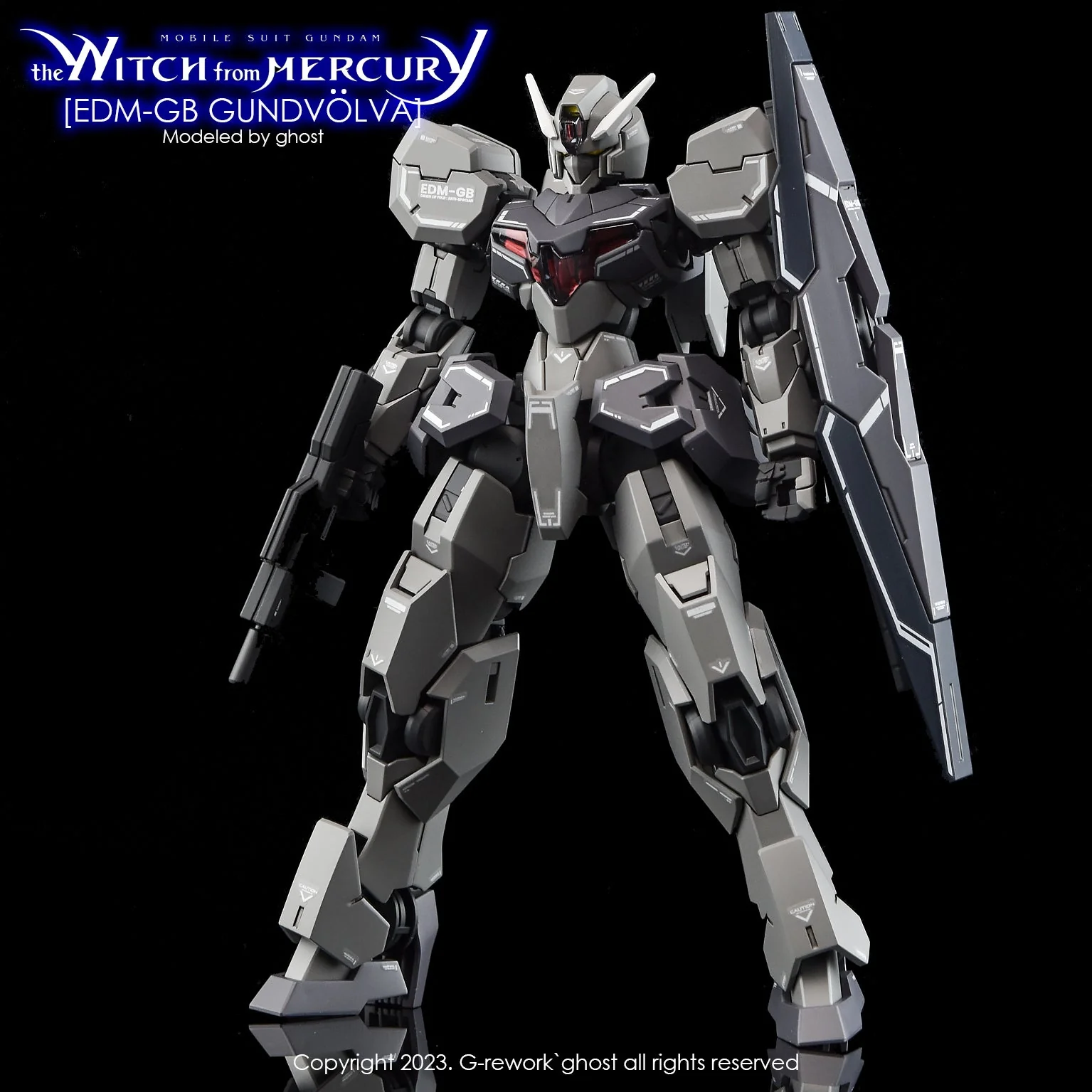 G-Rework [HG] [witch from mercury] GUNDVOLVA - Image 9