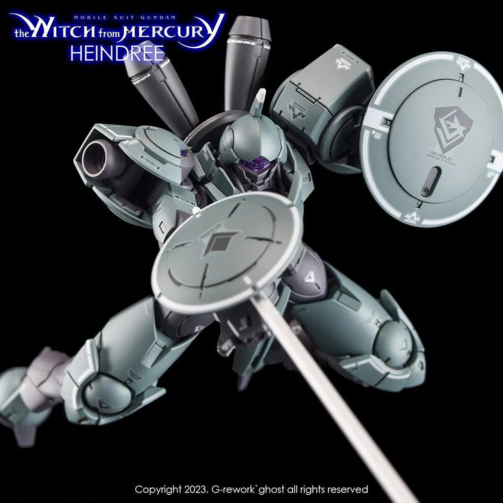 G-Rework [HG] [witch from mercury] HEINDREE - Image 4