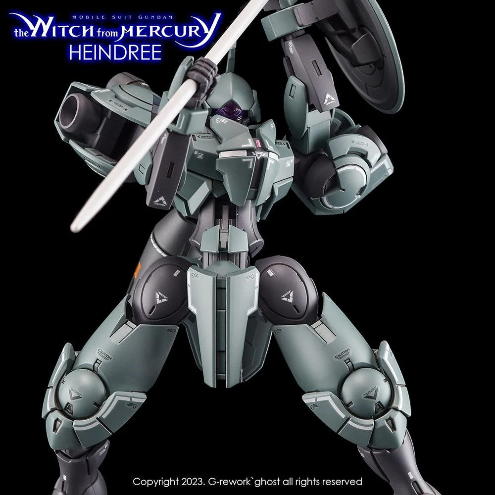 G-Rework [HG] [witch from mercury] HEINDREE - Image 7