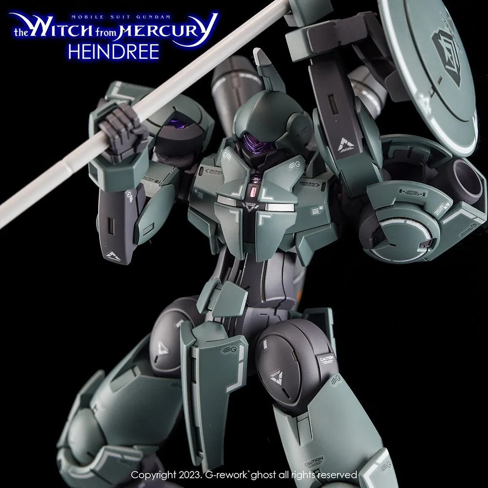 G-Rework [HG] [witch from mercury] HEINDREE - Image 8