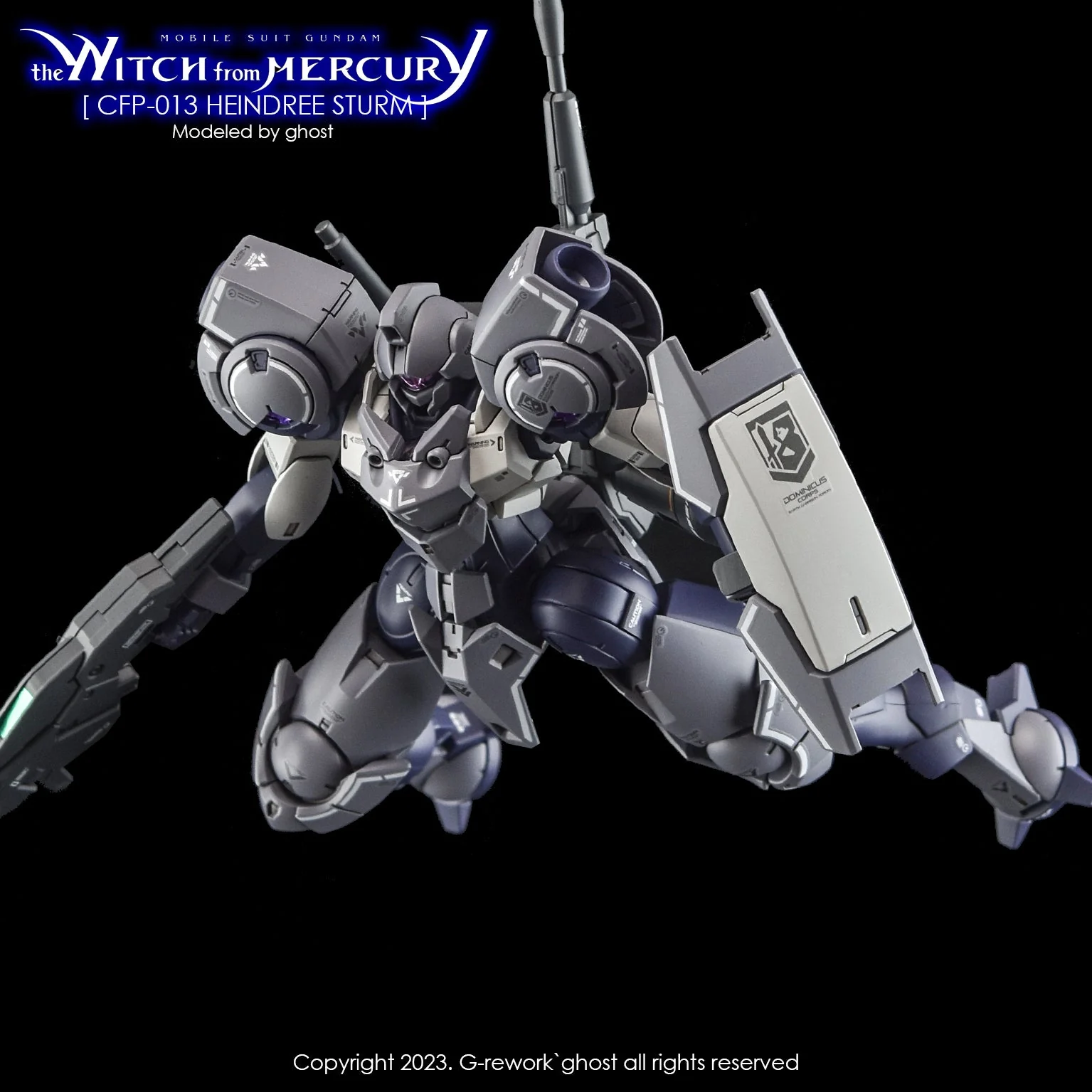 G-Rework [HG] [witch from mercury] HEINDREE STURM - Image 11
