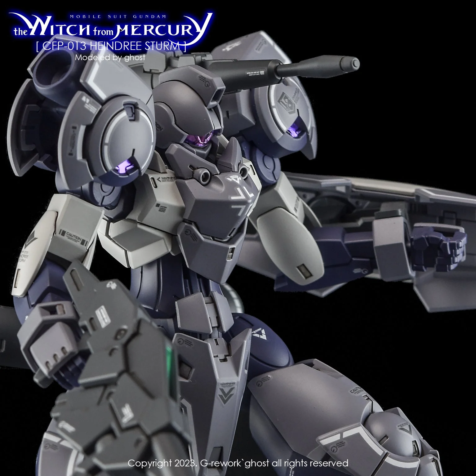 G-Rework [HG] [witch from mercury] HEINDREE STURM - Image 12