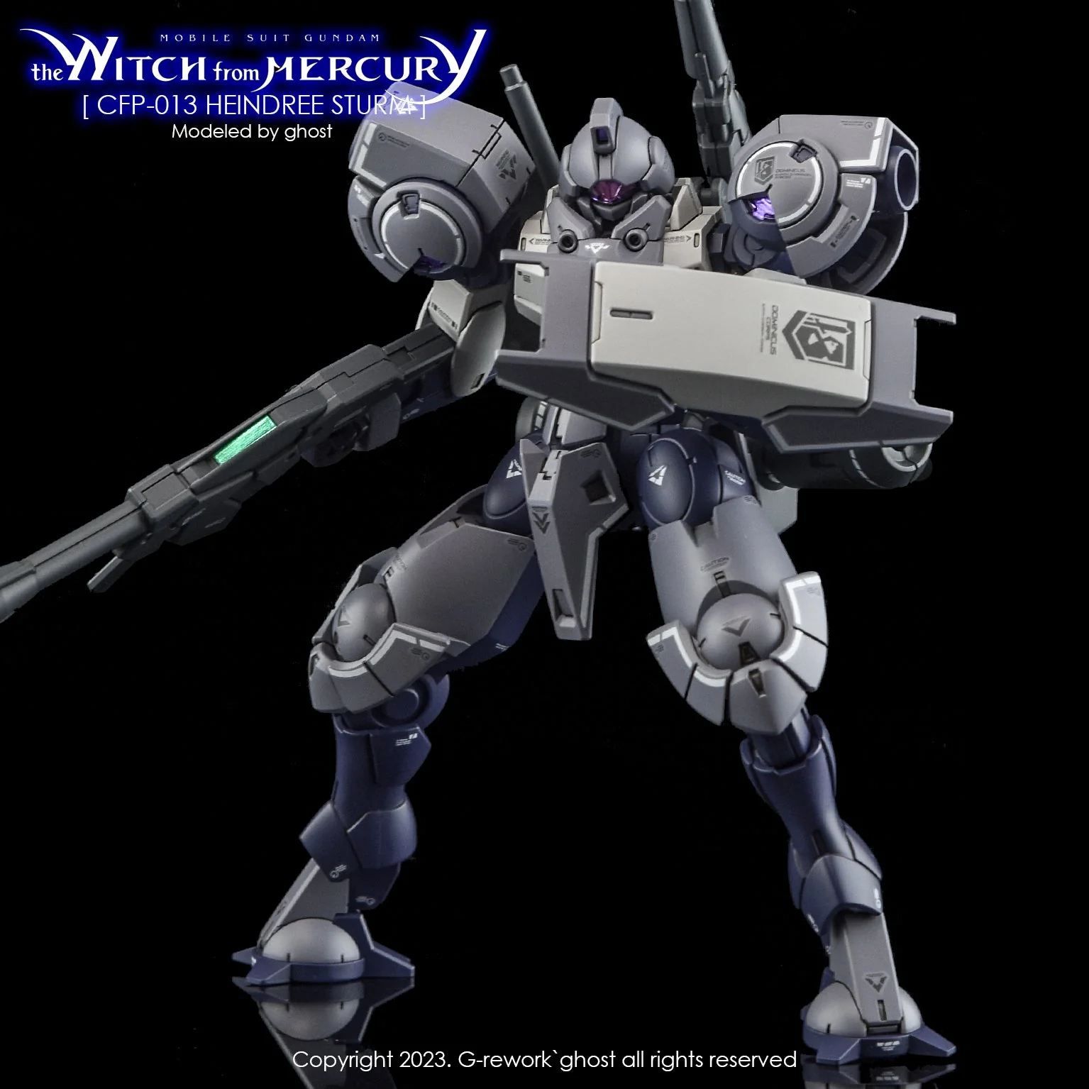 G-Rework [HG] [witch from mercury] HEINDREE STURM - Image 13