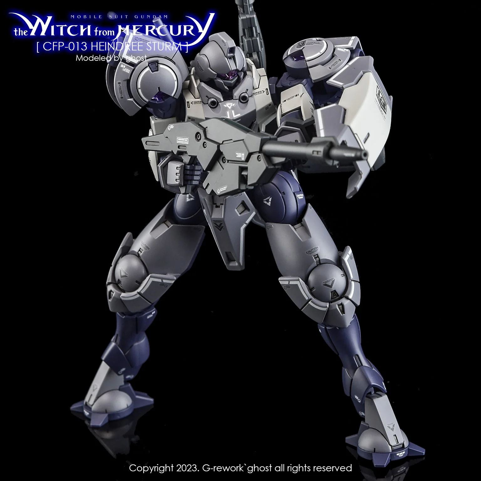 G-Rework [HG] [witch from mercury] HEINDREE STURM - Image 14