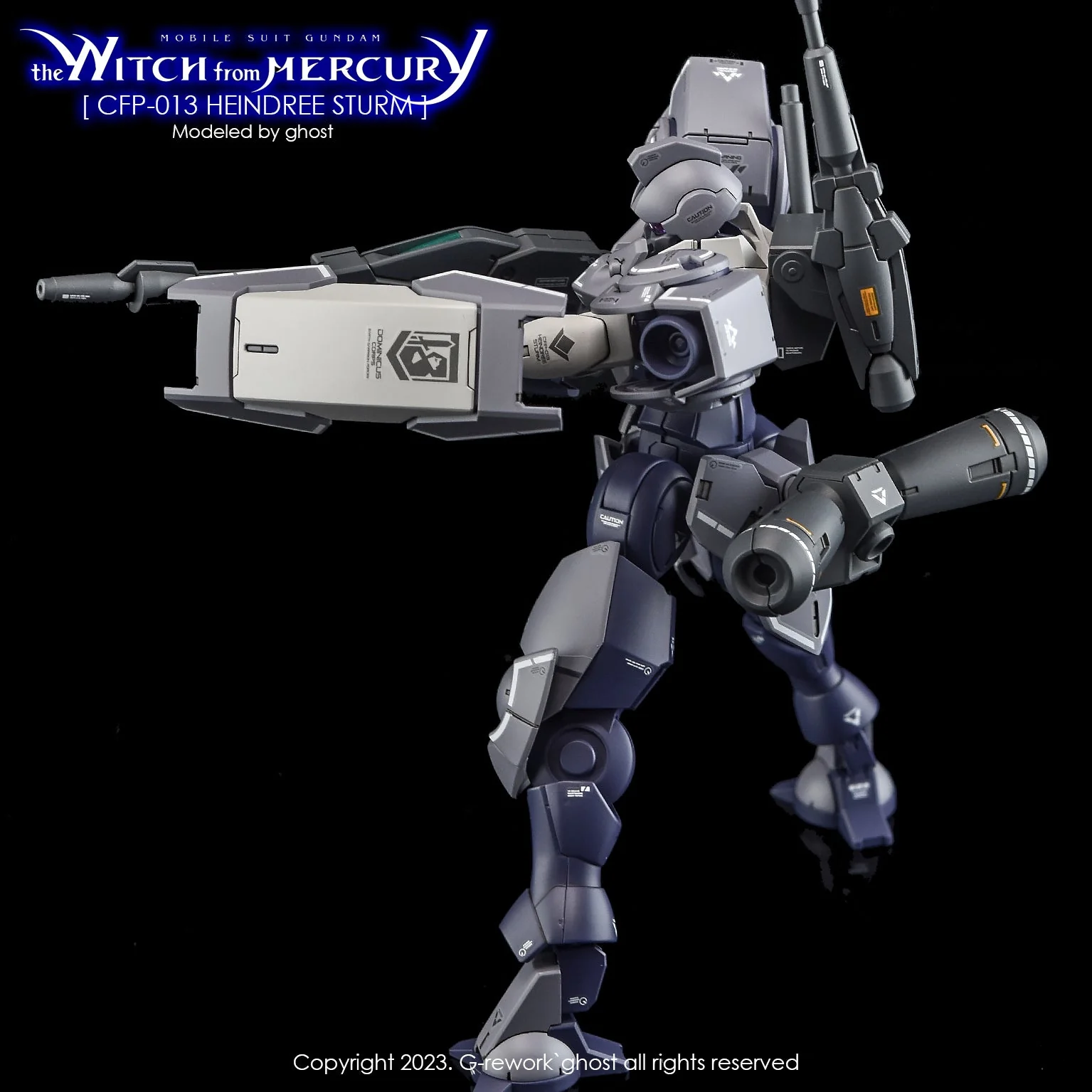 G-Rework [HG] [witch from mercury] HEINDREE STURM - Image 15
