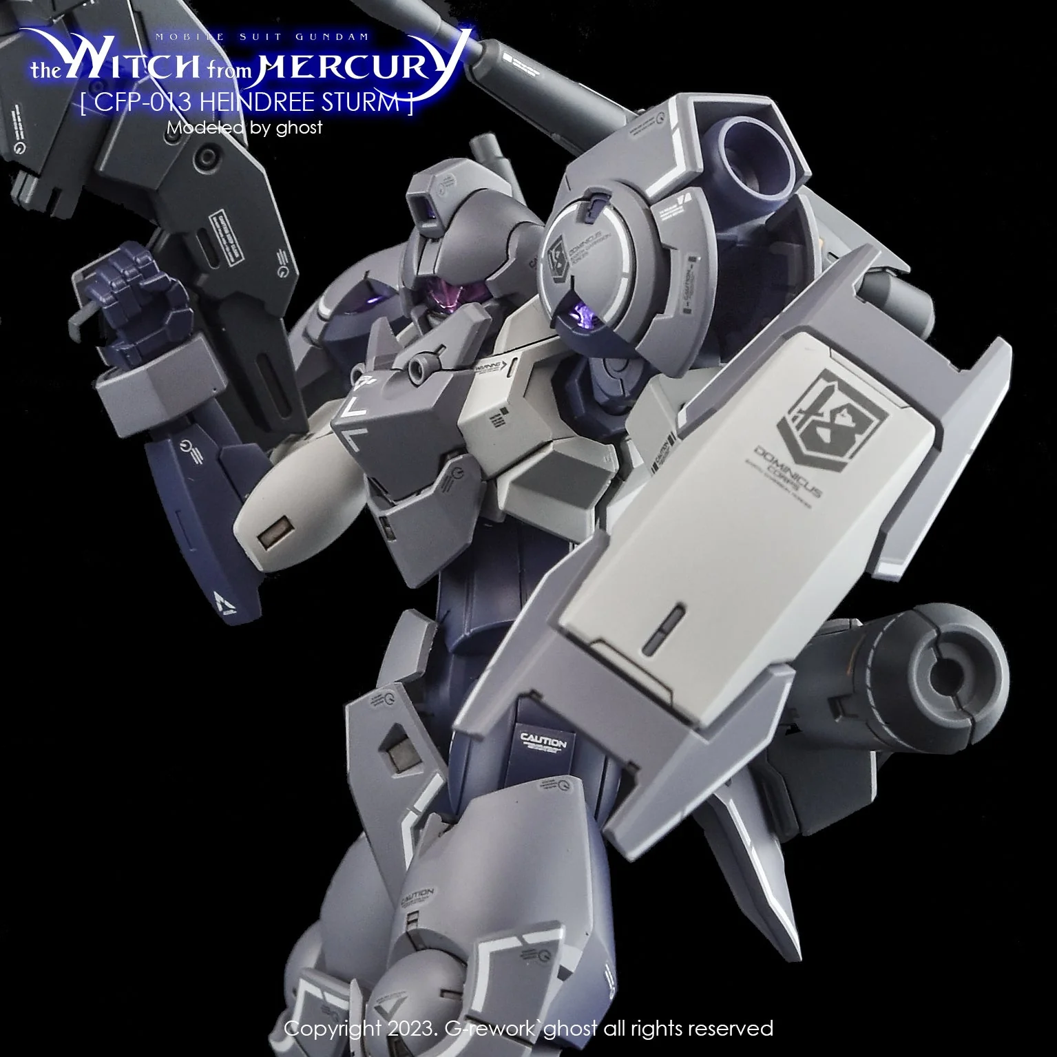G-Rework [HG] [witch from mercury] HEINDREE STURM - Image 17