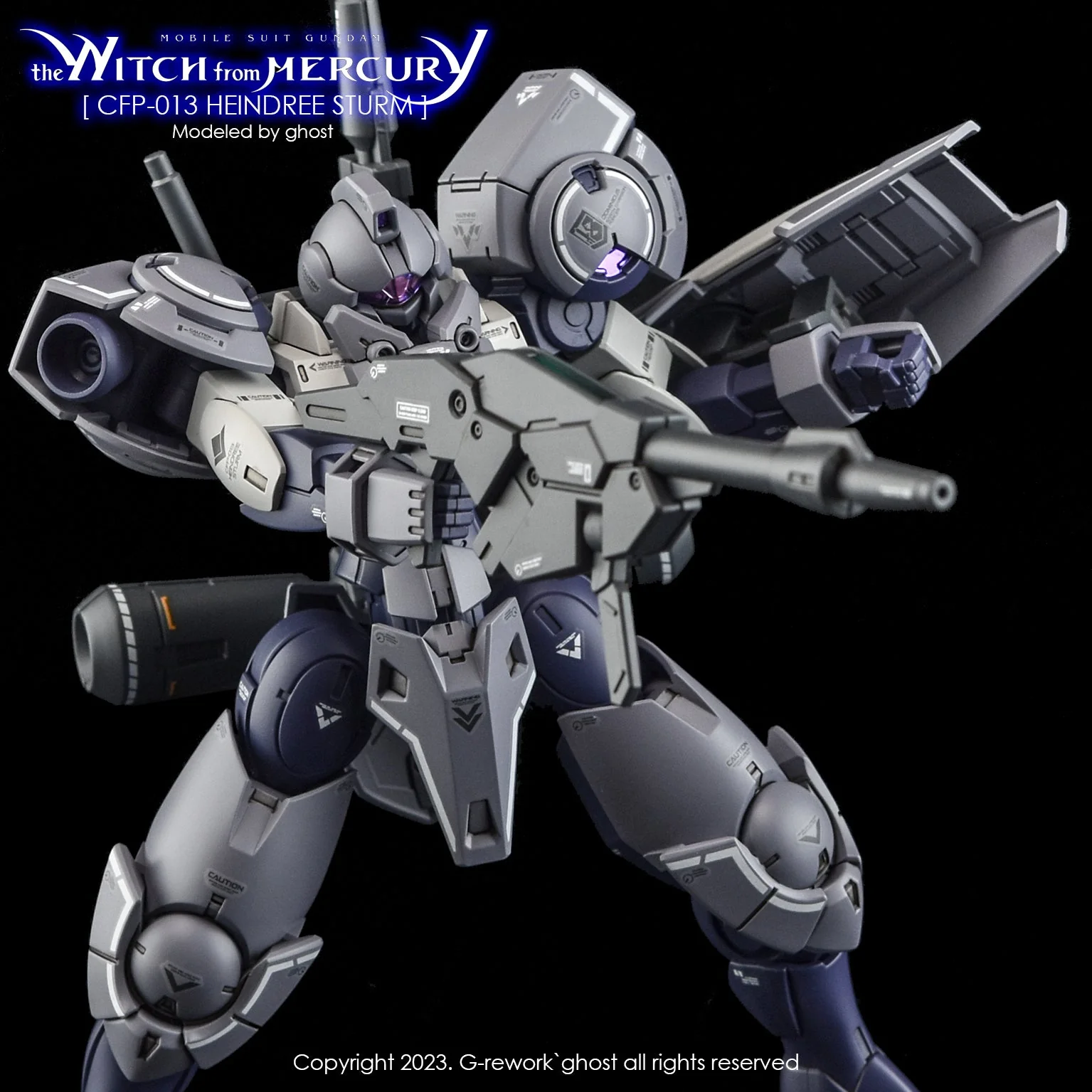 G-Rework [HG] [witch from mercury] HEINDREE STURM - Image 7