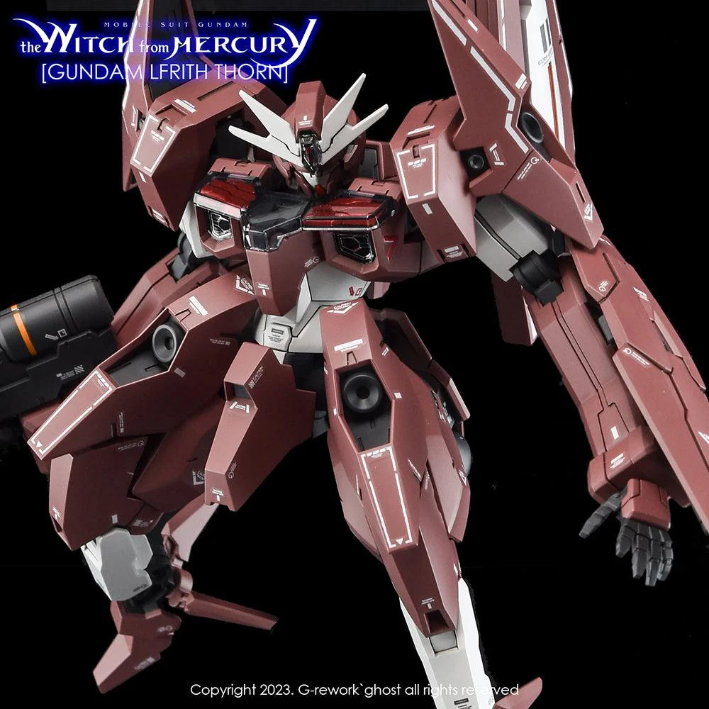 G-Rework [HG] [witch from mercury] LFRITH THORN - Image 6