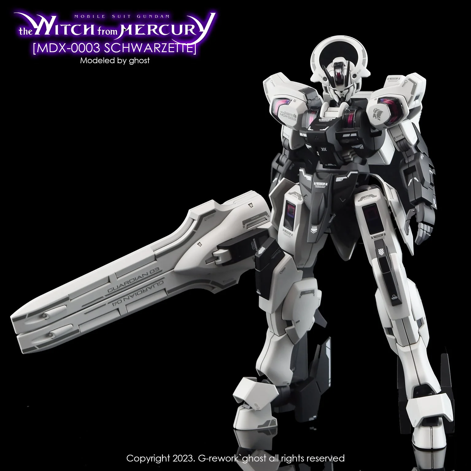 G-Rework [HG] [witch from mercury] SCHWARZETTE - Image 10