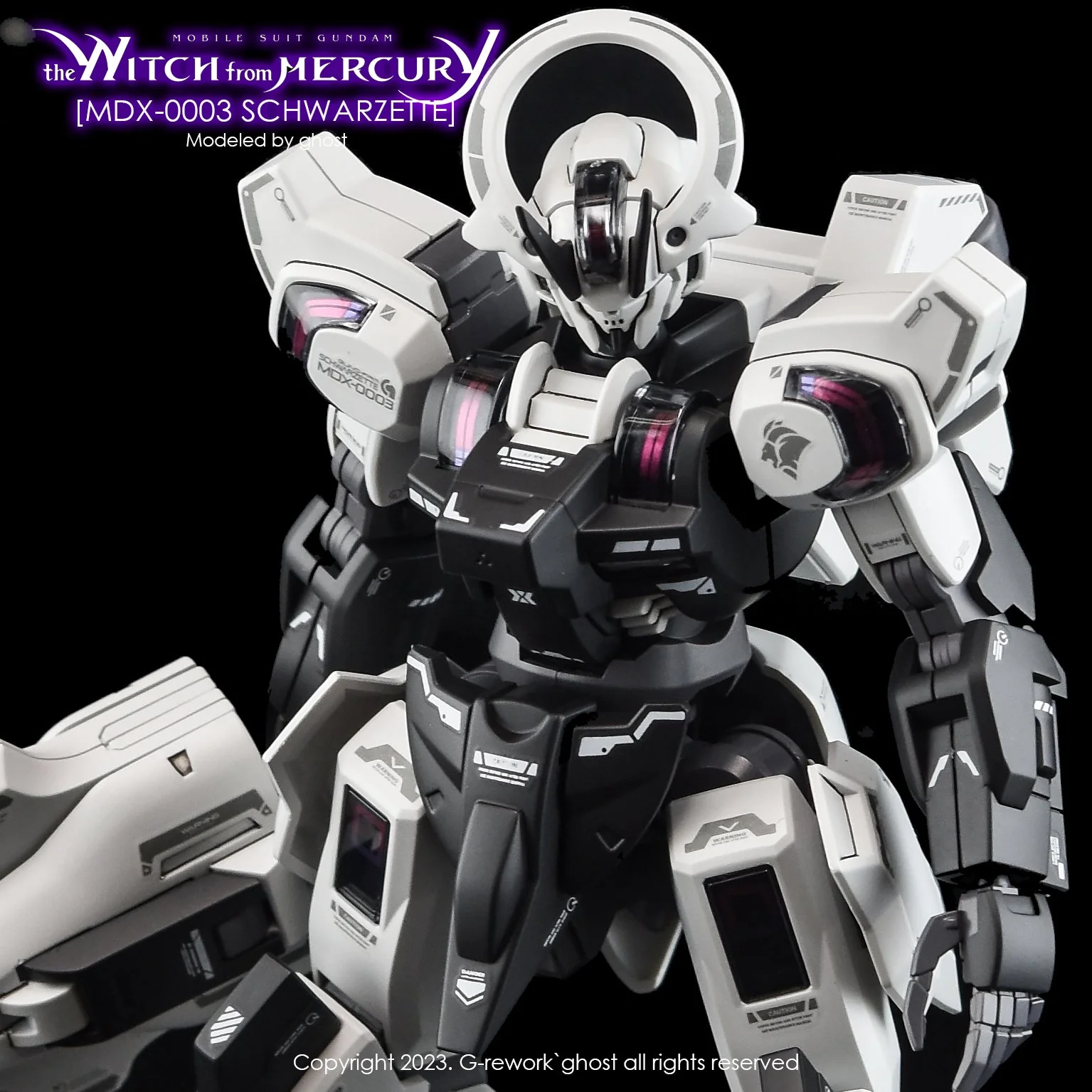 G-Rework [HG] [witch from mercury] SCHWARZETTE - Image 11