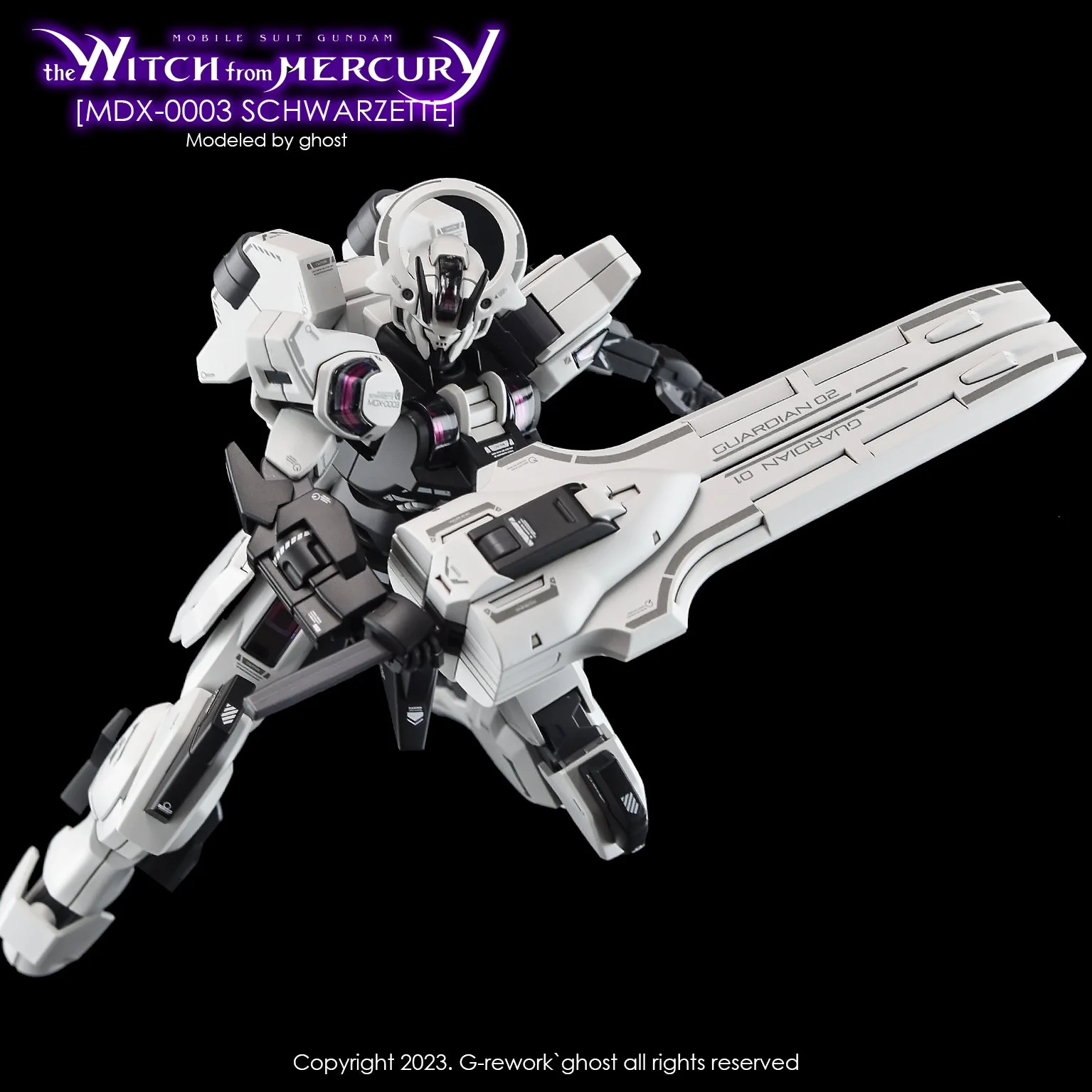 G-Rework [HG] [witch from mercury] SCHWARZETTE - Image 12