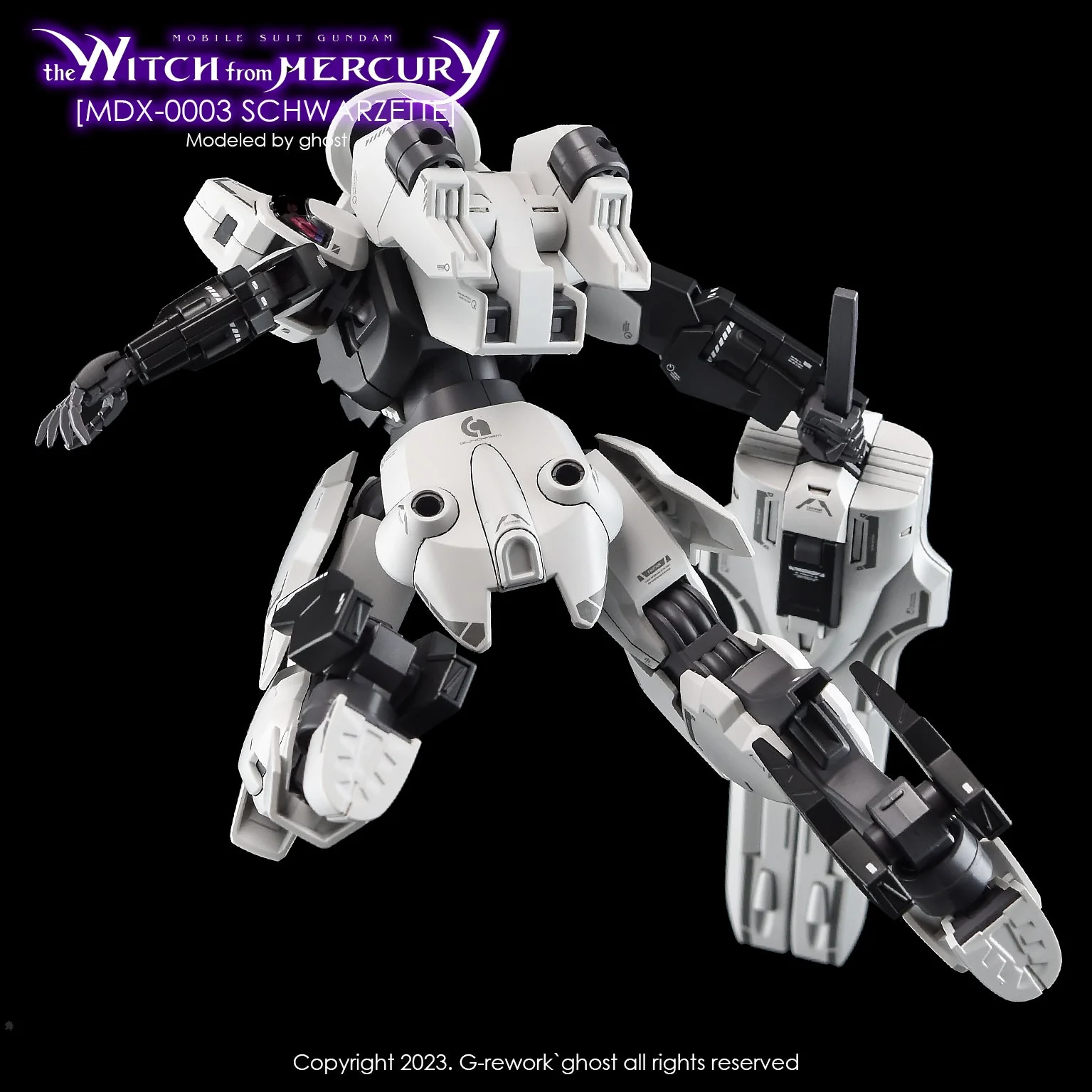 G-Rework [HG] [witch from mercury] SCHWARZETTE - Image 13