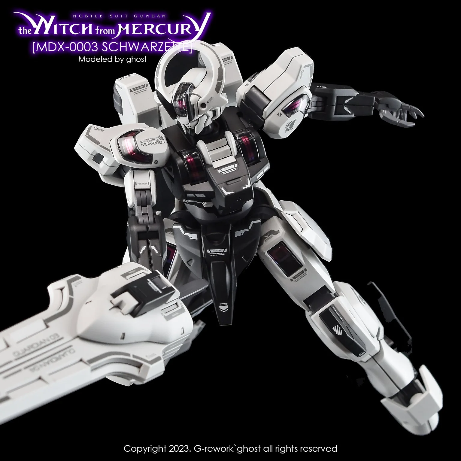 G-Rework [HG] [witch from mercury] SCHWARZETTE - Image 14