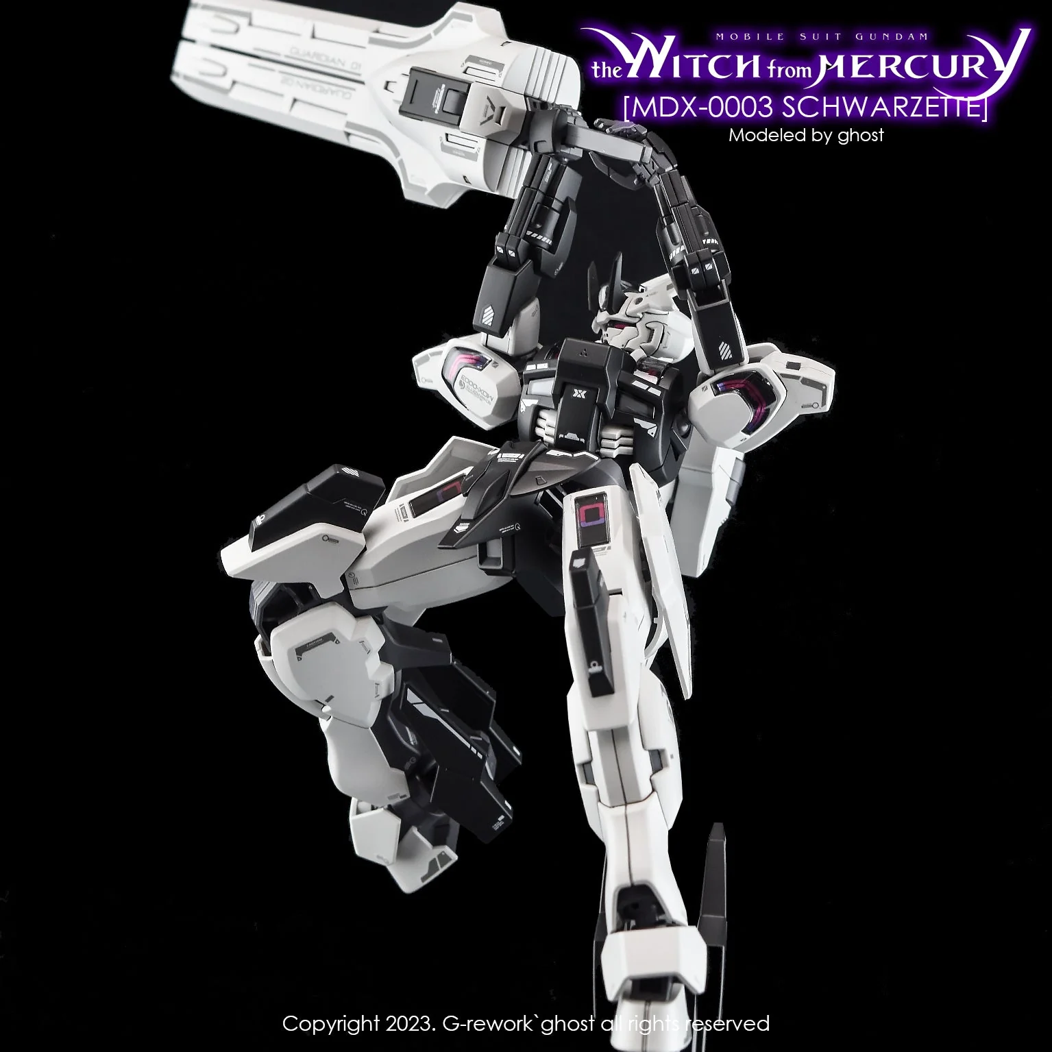 G-Rework [HG] [witch from mercury] SCHWARZETTE - Image 15