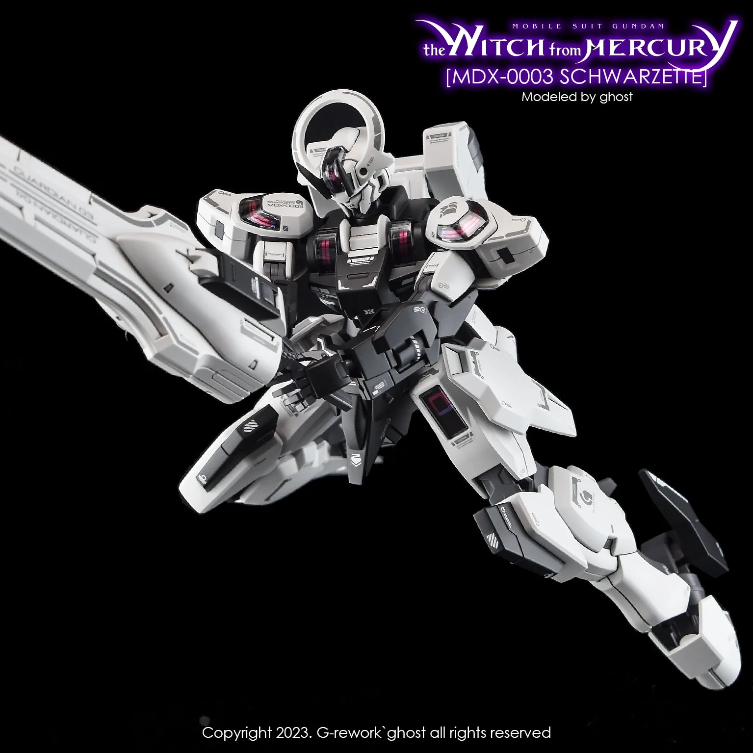 G-Rework [HG] [witch from mercury] SCHWARZETTE - Image 16