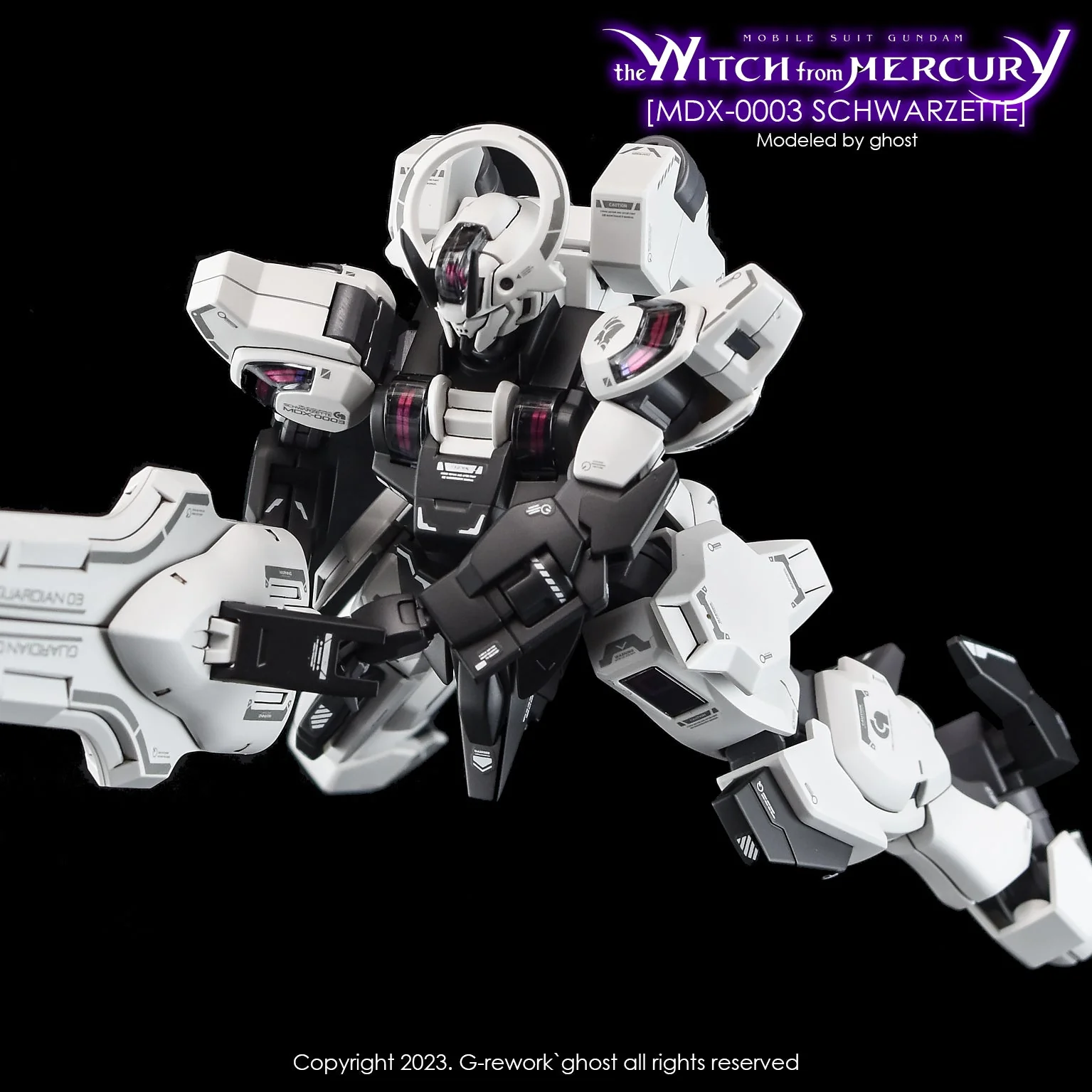G-Rework [HG] [witch from mercury] SCHWARZETTE - Image 17