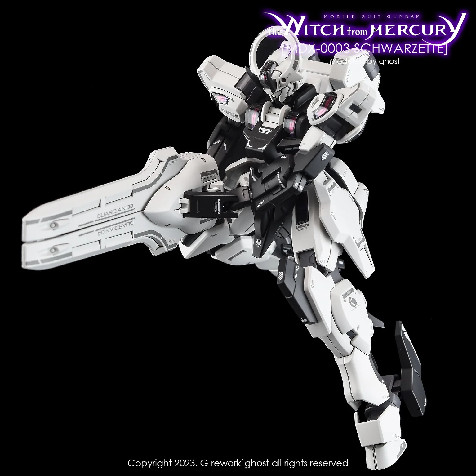 G-Rework [HG] [witch from mercury] SCHWARZETTE - Image 18