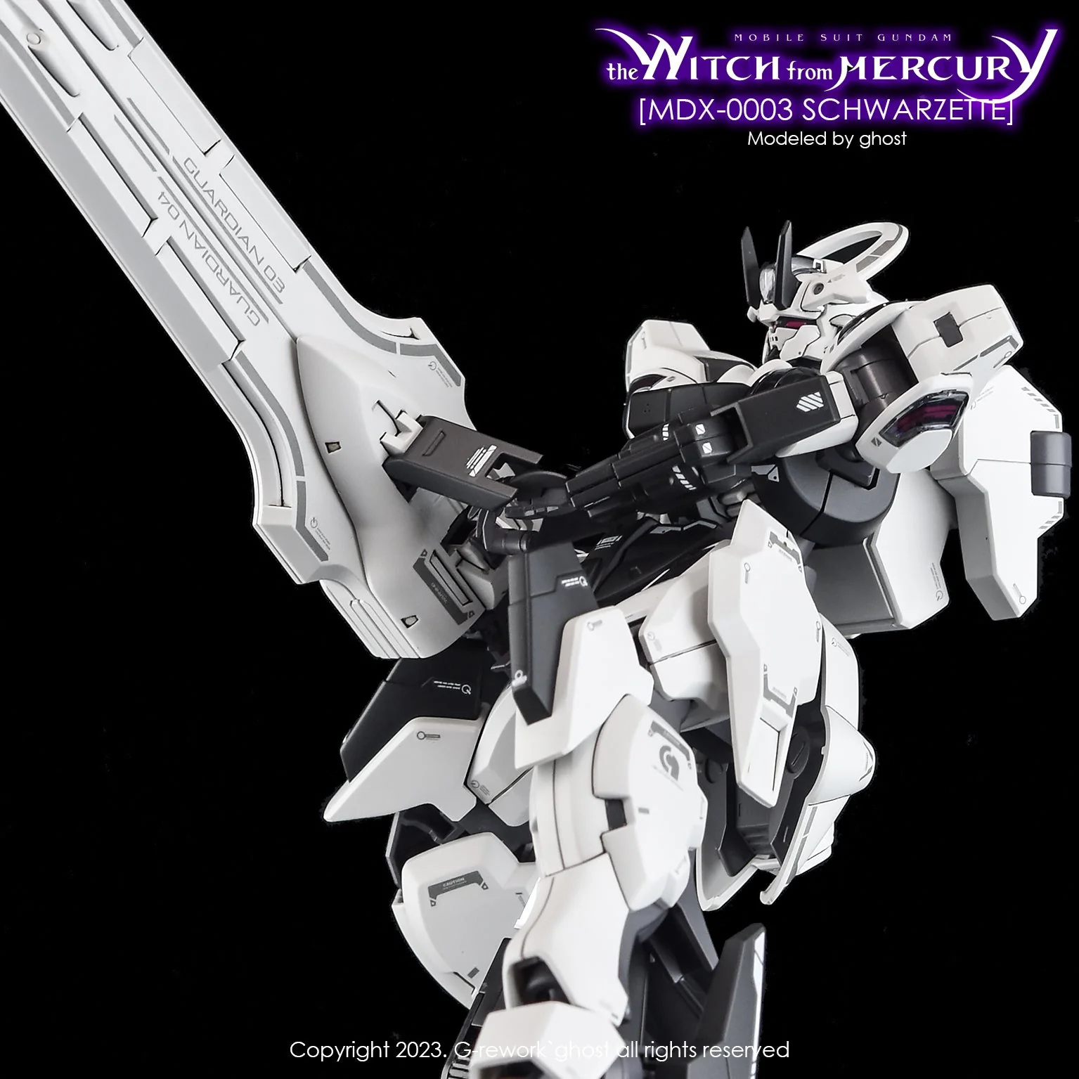 G-Rework [HG] [witch from mercury] SCHWARZETTE - Image 19