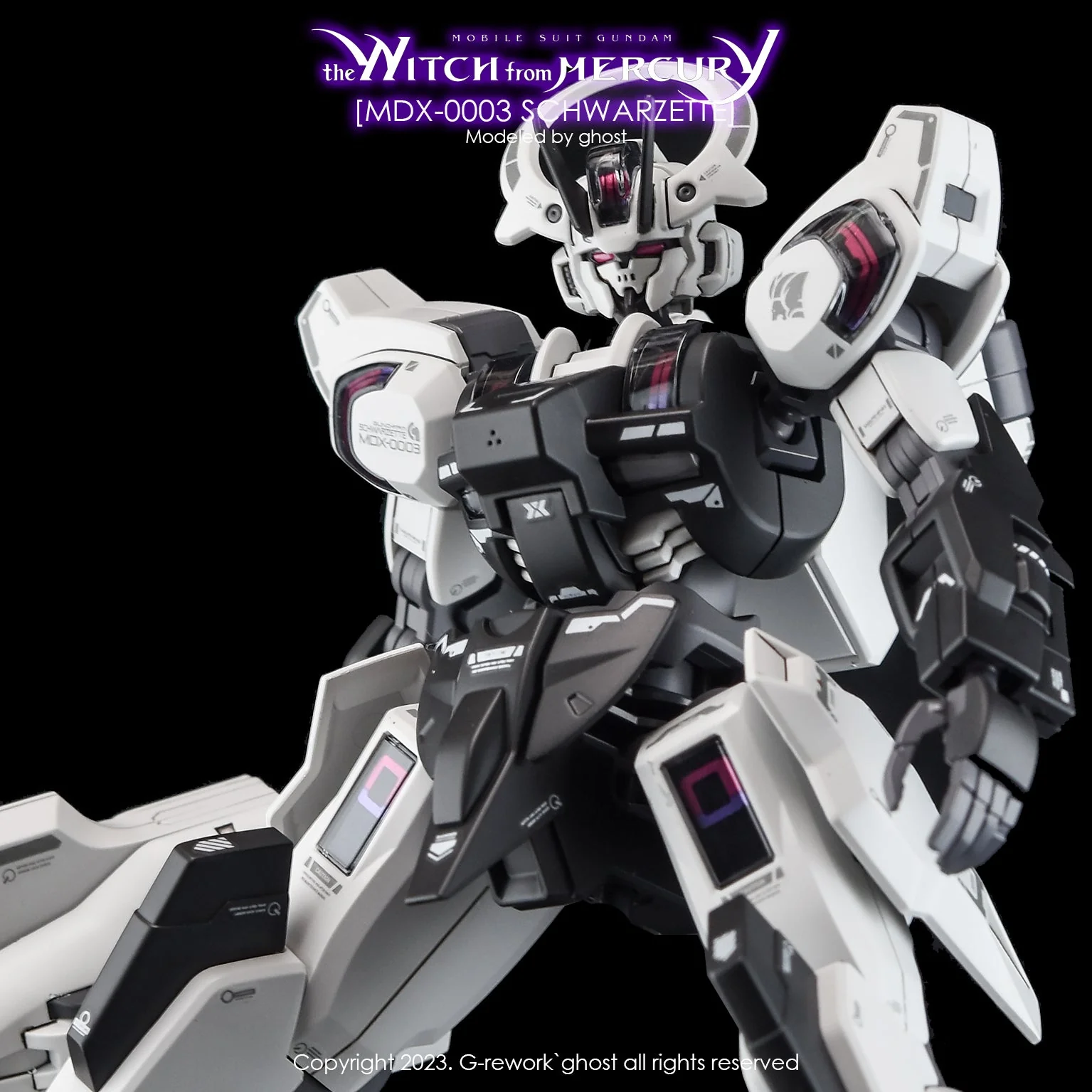 G-Rework [HG] [witch from mercury] SCHWARZETTE - Image 3