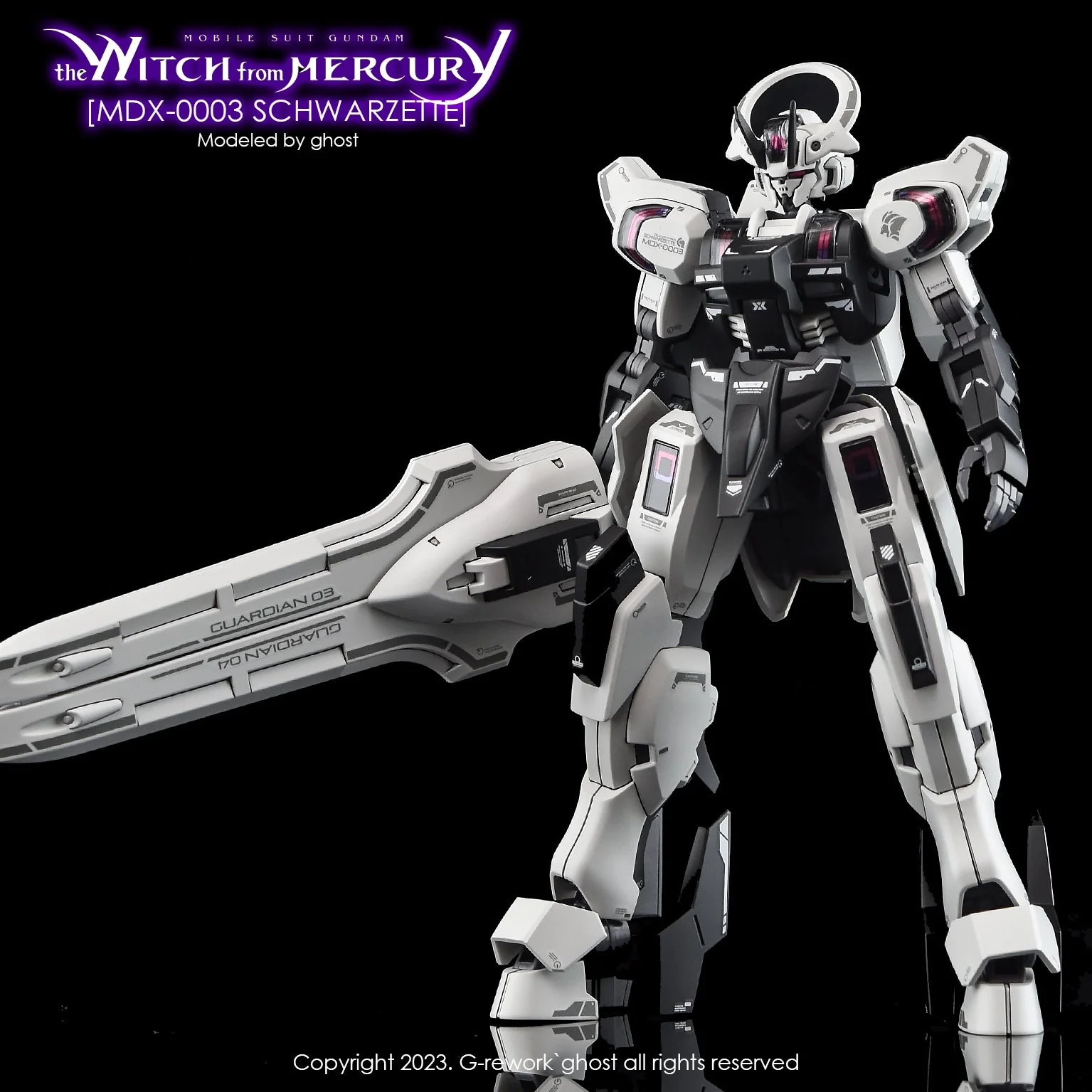 G-Rework [HG] [witch from mercury] SCHWARZETTE - Image 4