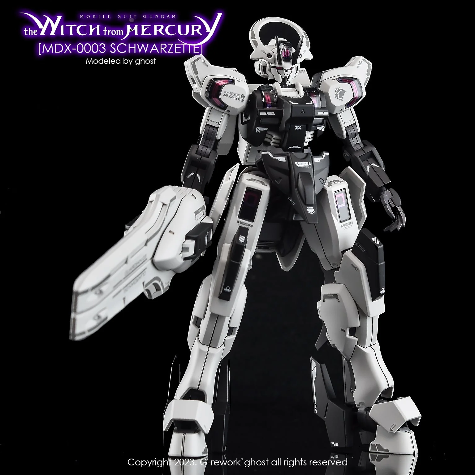 G-Rework [HG] [witch from mercury] SCHWARZETTE - Image 5