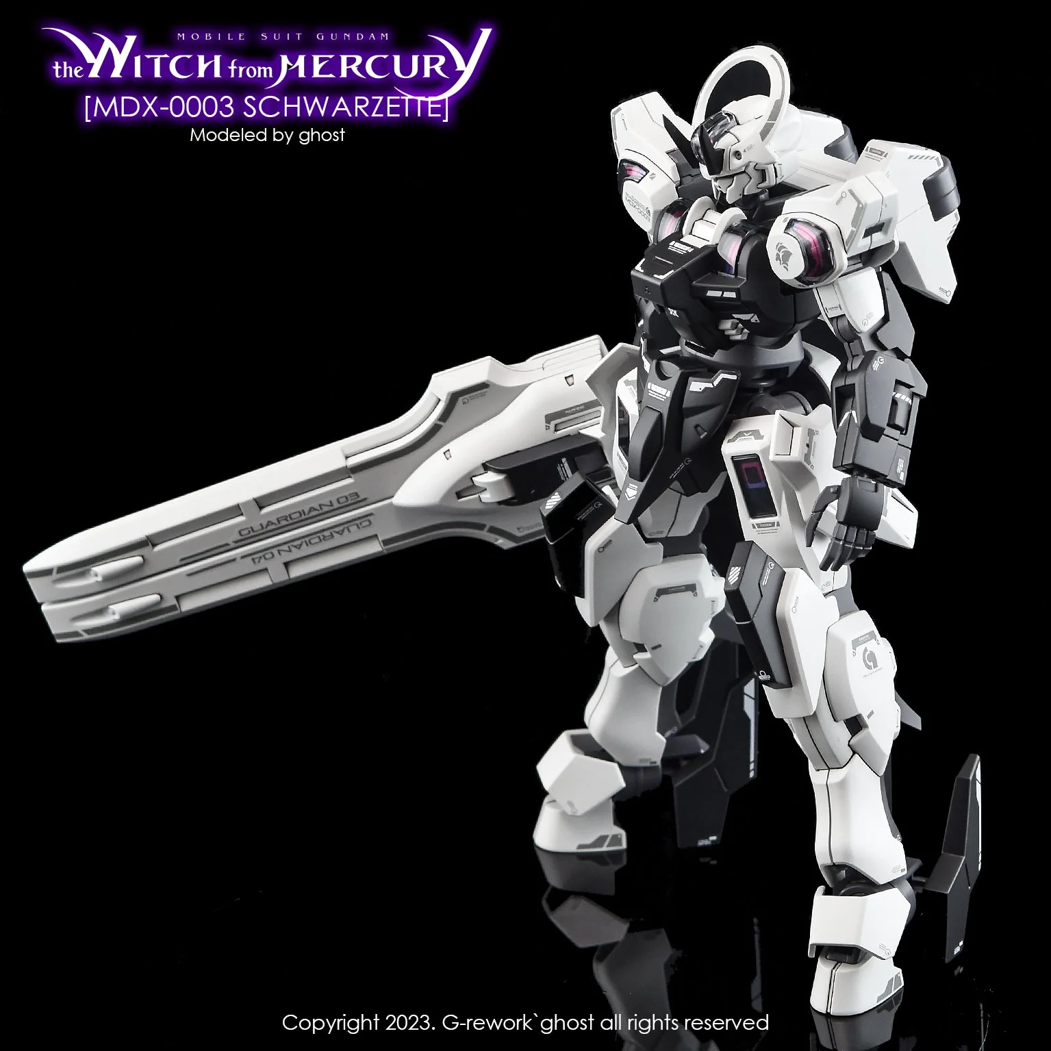 G-Rework [HG] [witch from mercury] SCHWARZETTE - Image 6