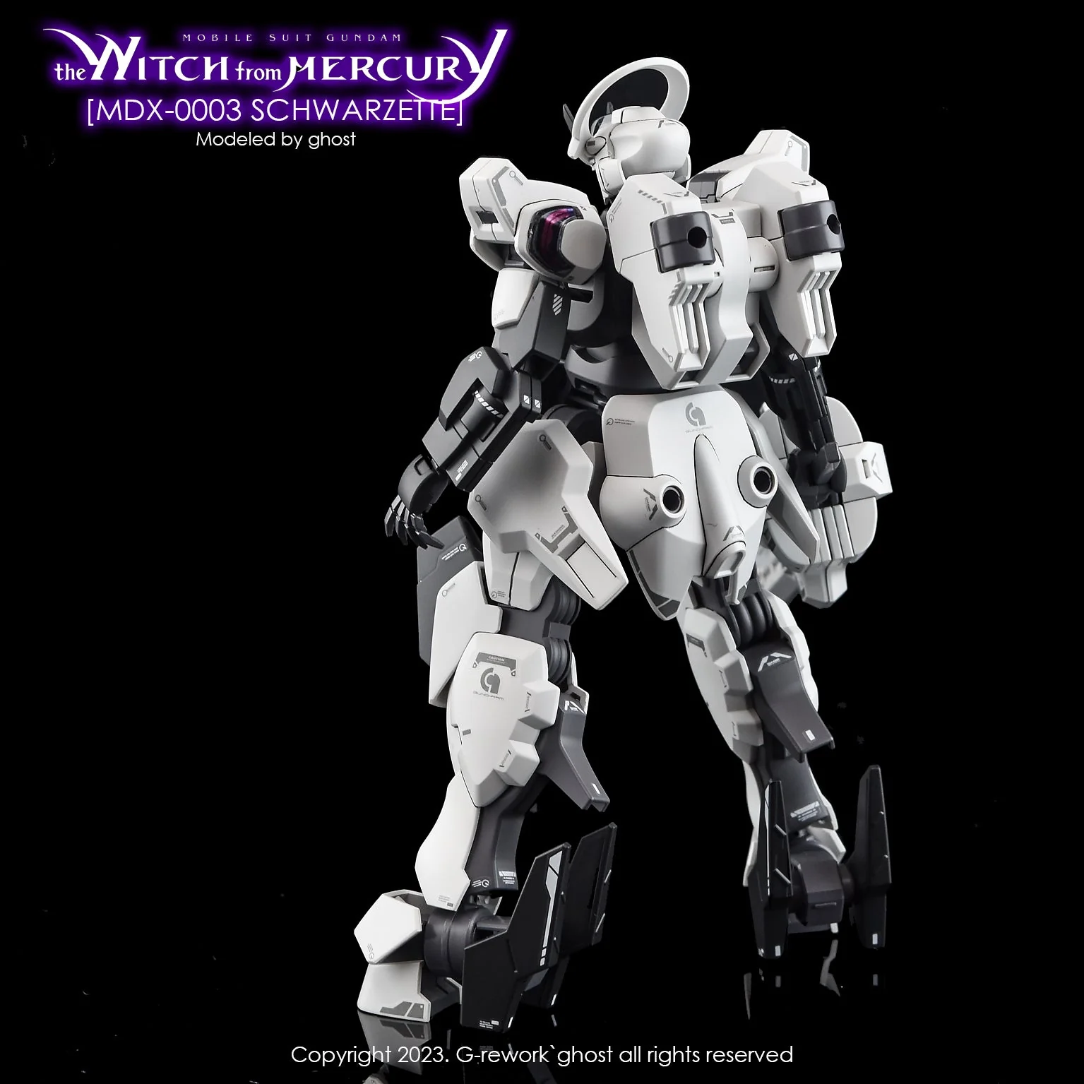 G-Rework [HG] [witch from mercury] SCHWARZETTE - Image 7