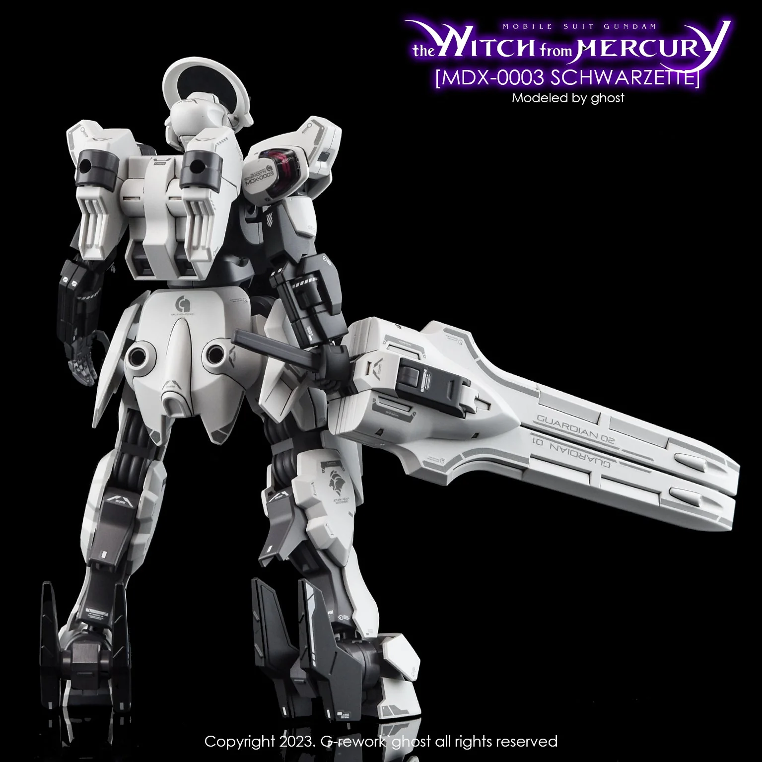 G-Rework [HG] [witch from mercury] SCHWARZETTE - Image 8