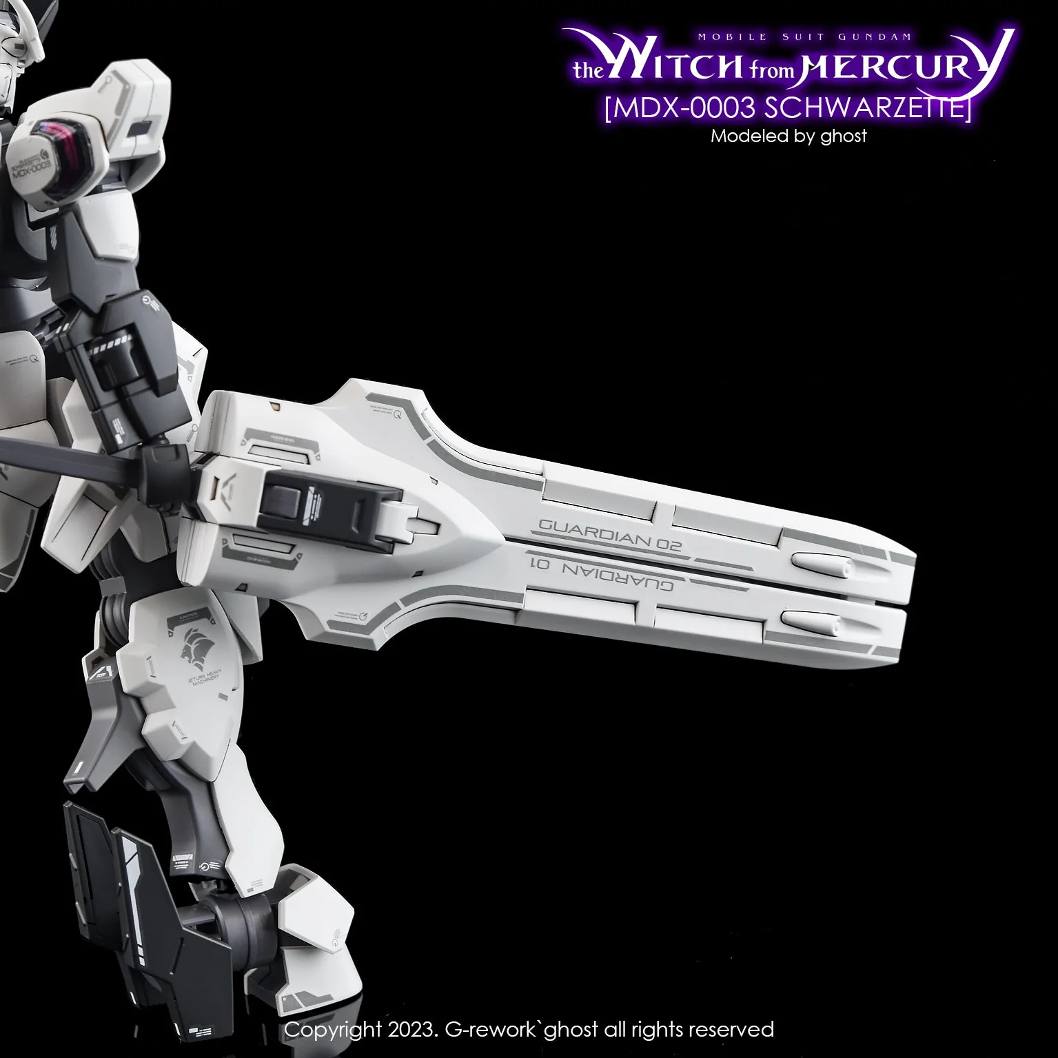 G-Rework [HG] [witch from mercury] SCHWARZETTE - Image 9