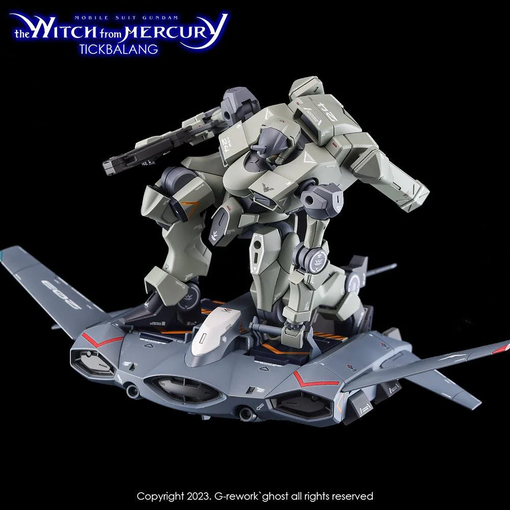G-Rework [HG] [witch from mercury] TICKBALANG - Image 12
