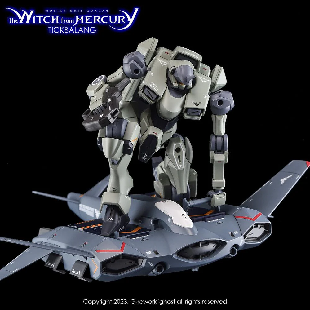 G-Rework [HG] [witch from mercury] TICKBALANG - Image 13